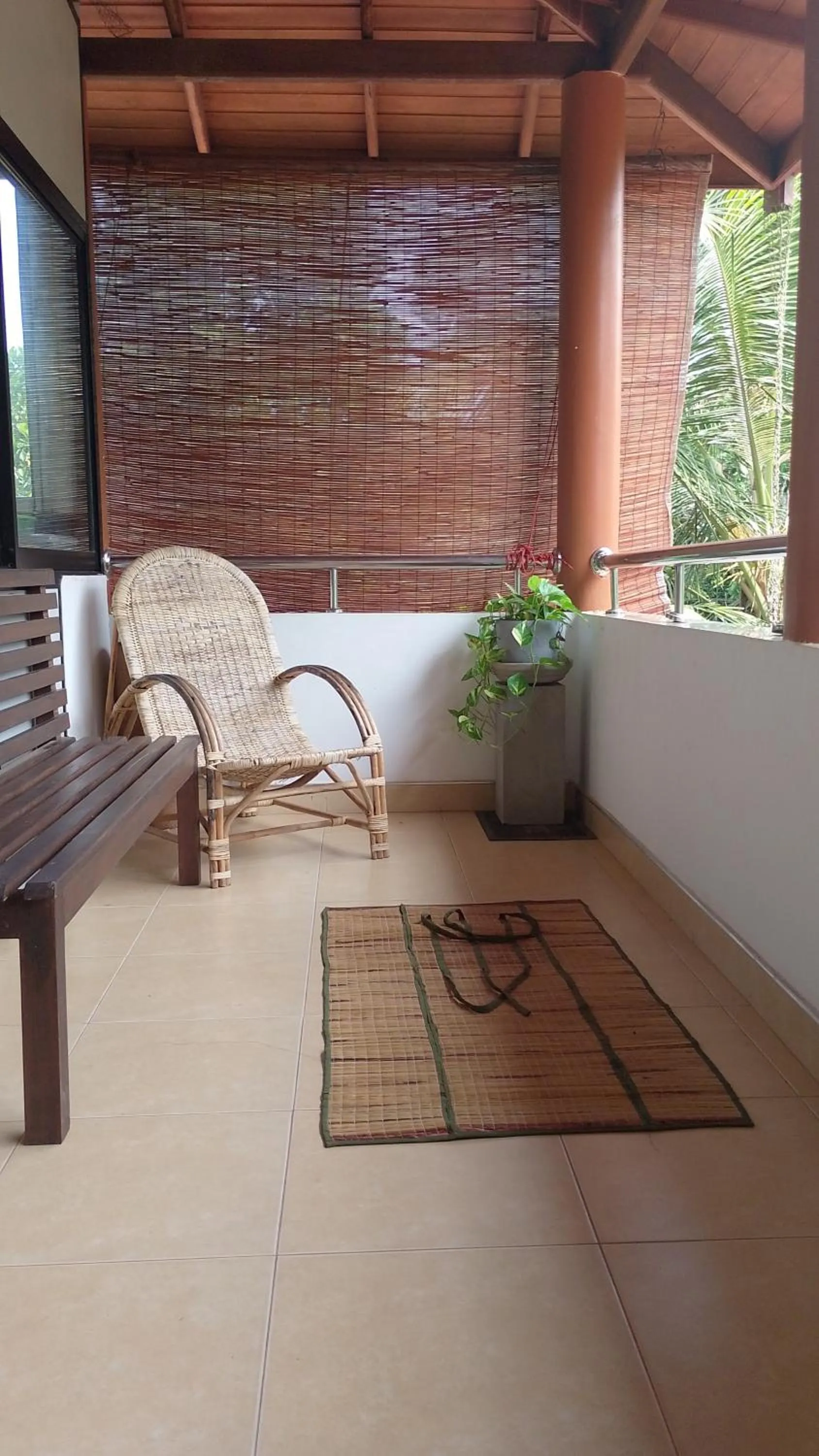 Balcony/Terrace in Serendip Villa Holiday Home Talalla Sri Lanka