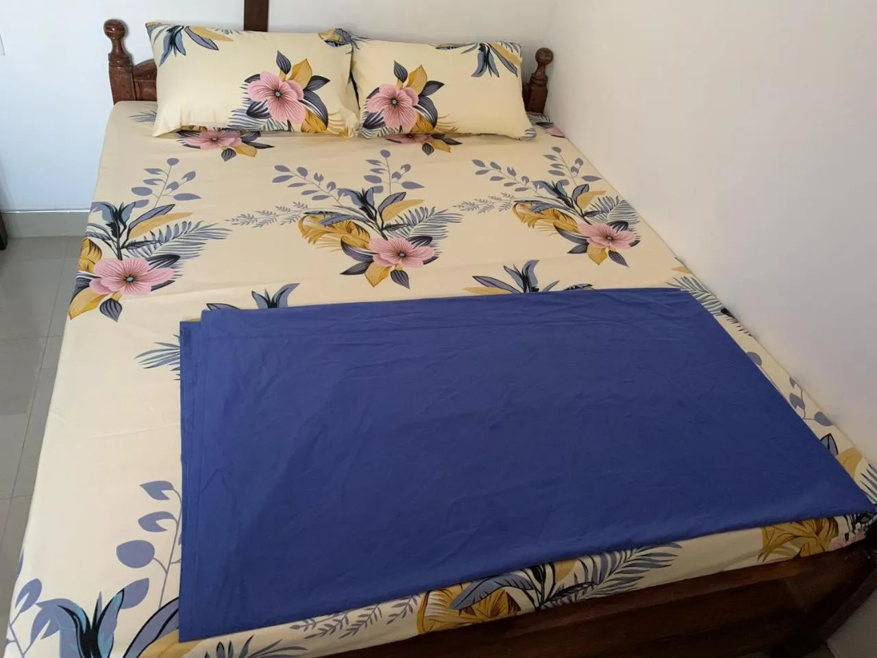 Bed in Serendip Villa Holiday Home Talalla Sri Lanka