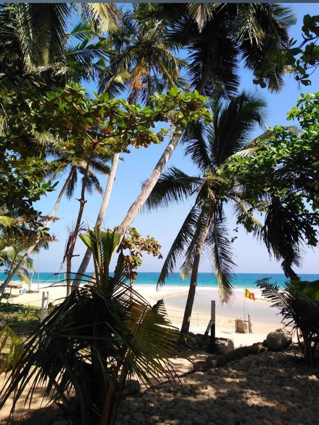 Beach in Serendip Villa Holiday Home Talalla Sri Lanka