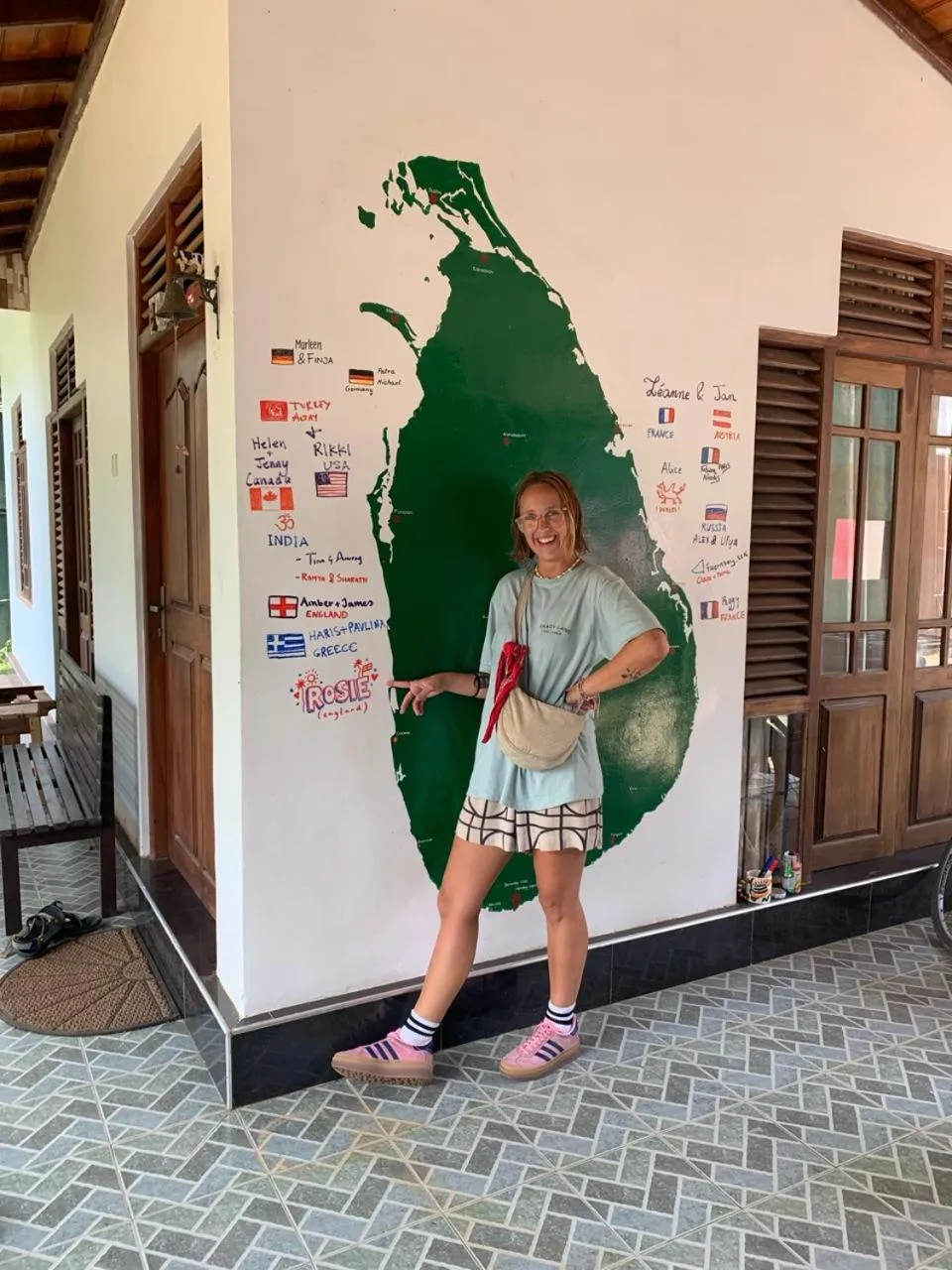 Property building in Serendip Villa Holiday Home Talalla Sri Lanka