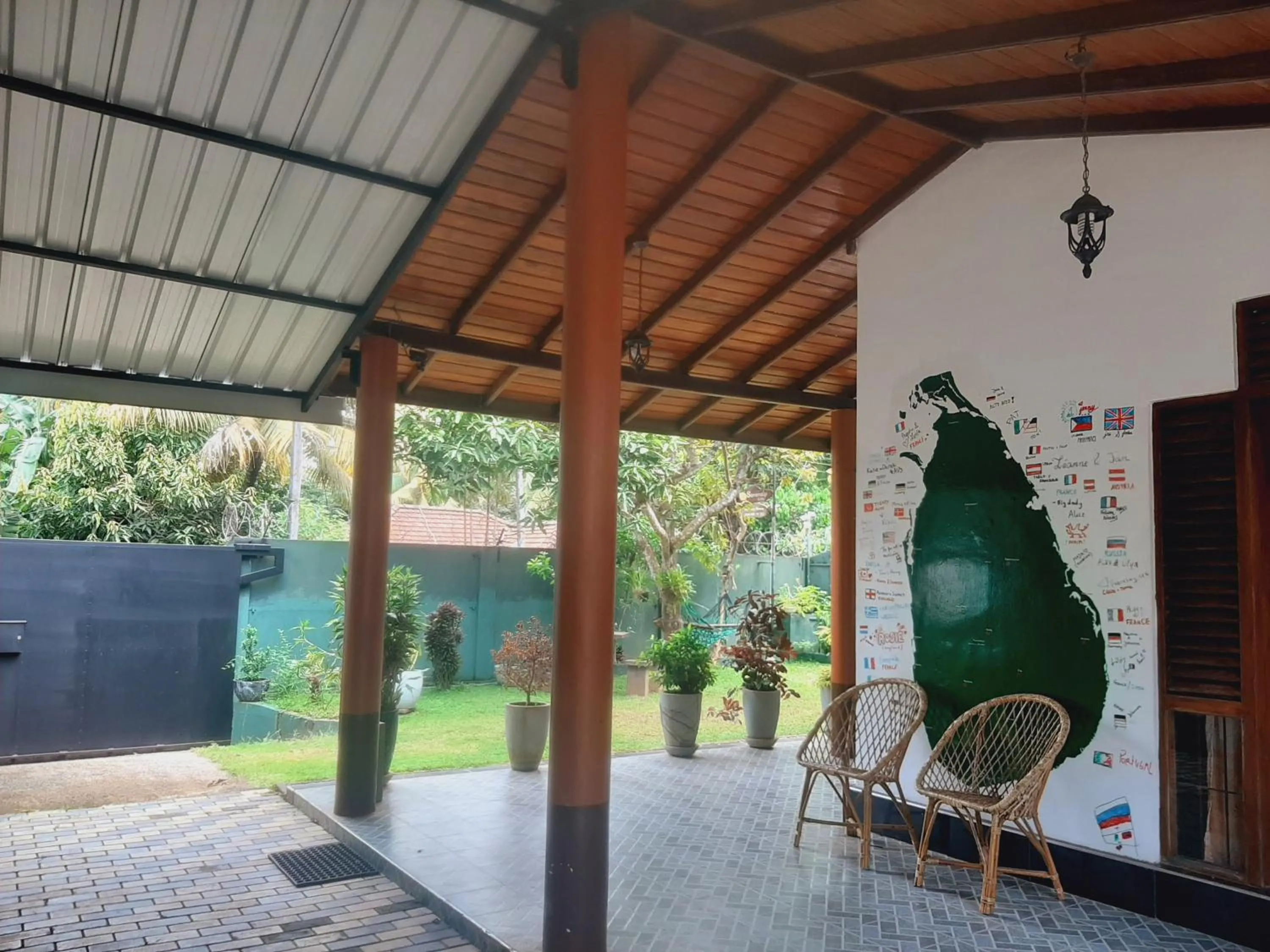 Property building in Serendip Villa Holiday Home Talalla Sri Lanka