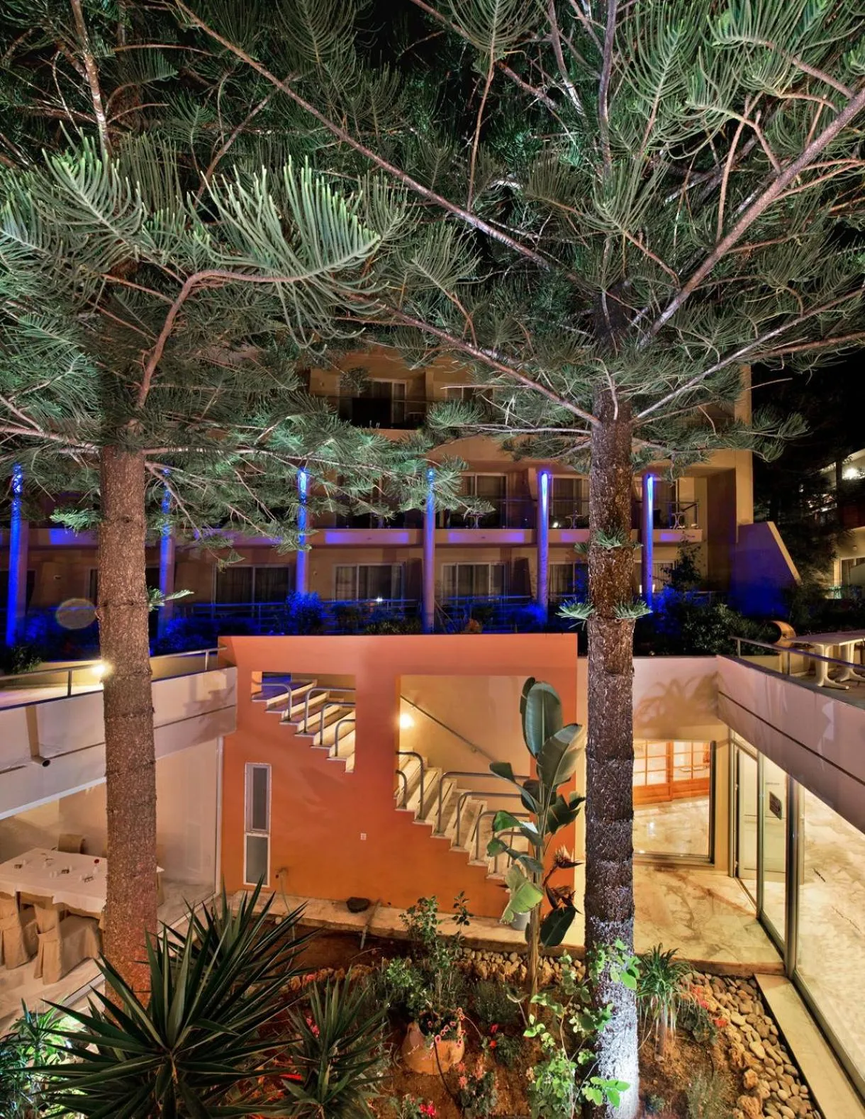 Property building in Minos Hotel