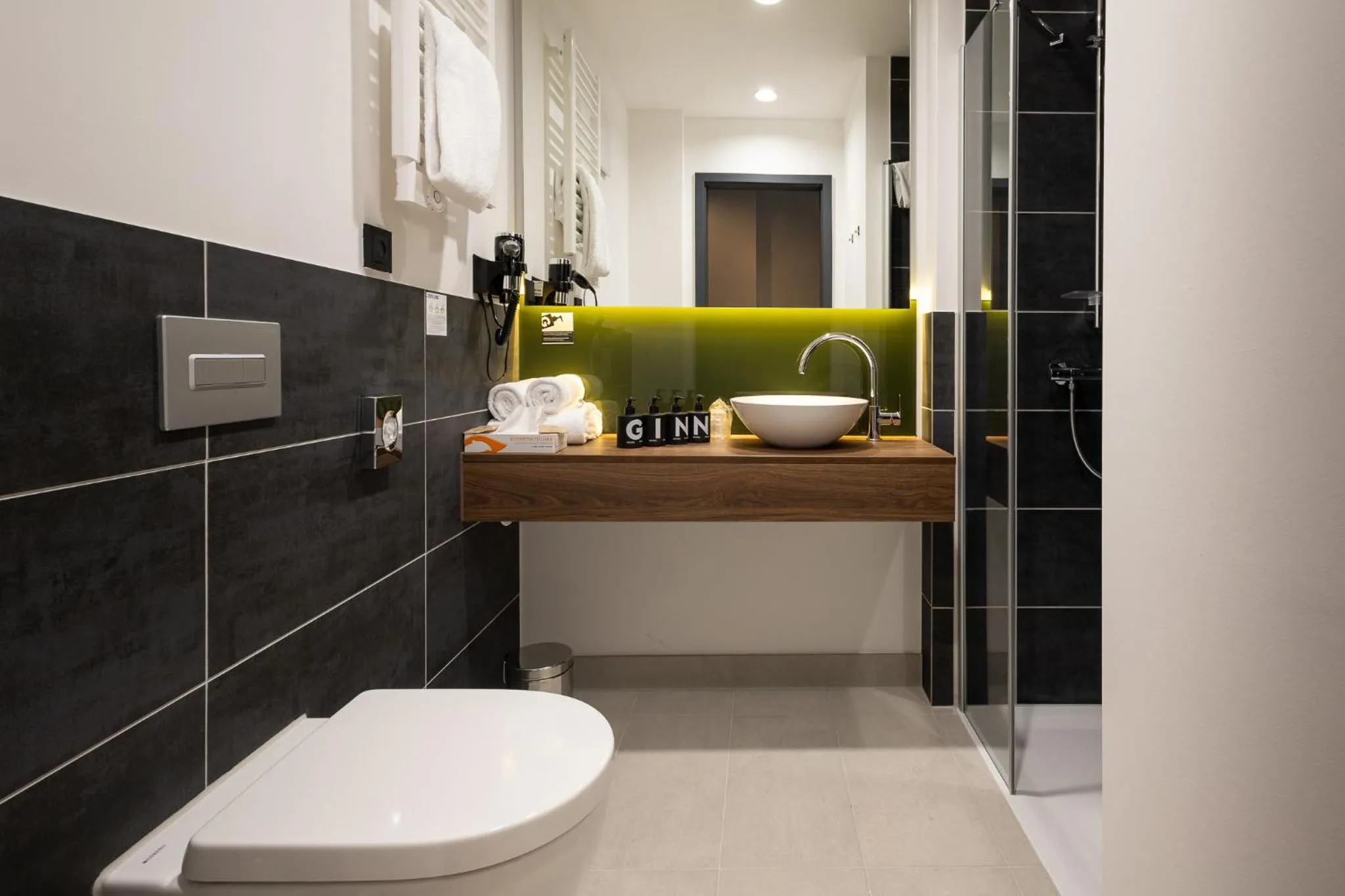 Bathroom in GINN Apartment-Hotel Stuttgart-Esslingen