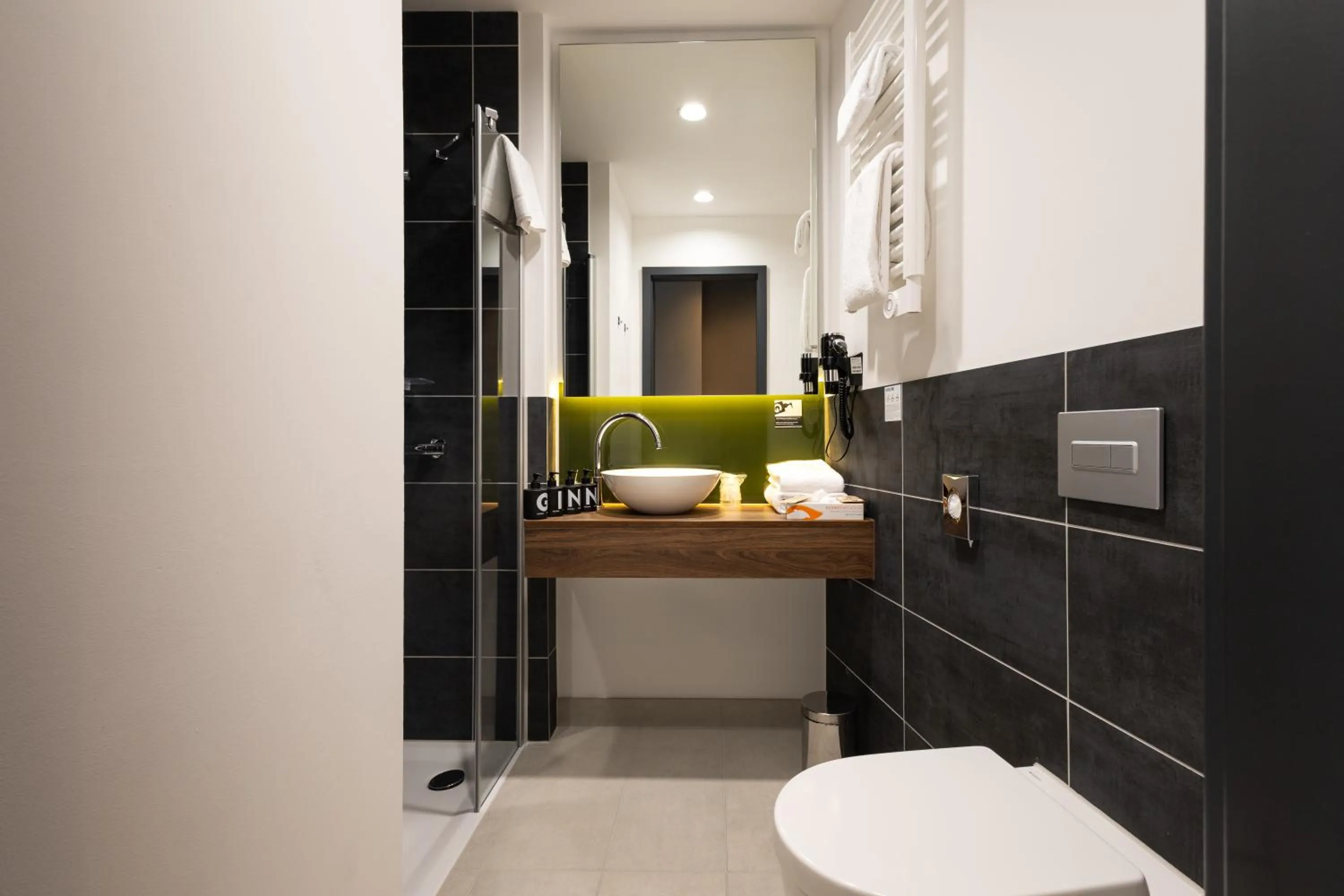Bathroom in GINN Apartment-Hotel Stuttgart-Esslingen