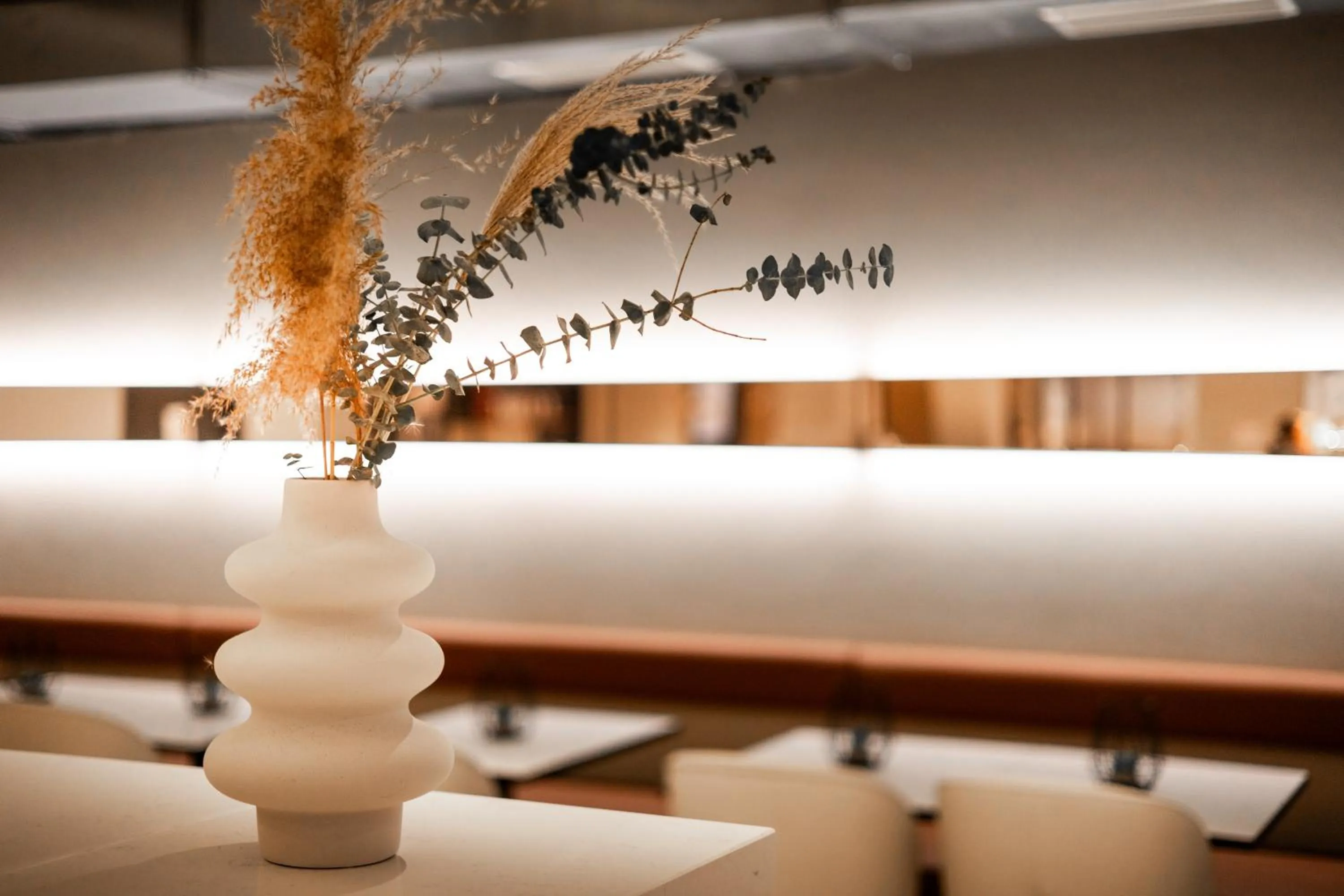 Lounge or bar in GINN Apartment-Hotel Stuttgart-Esslingen