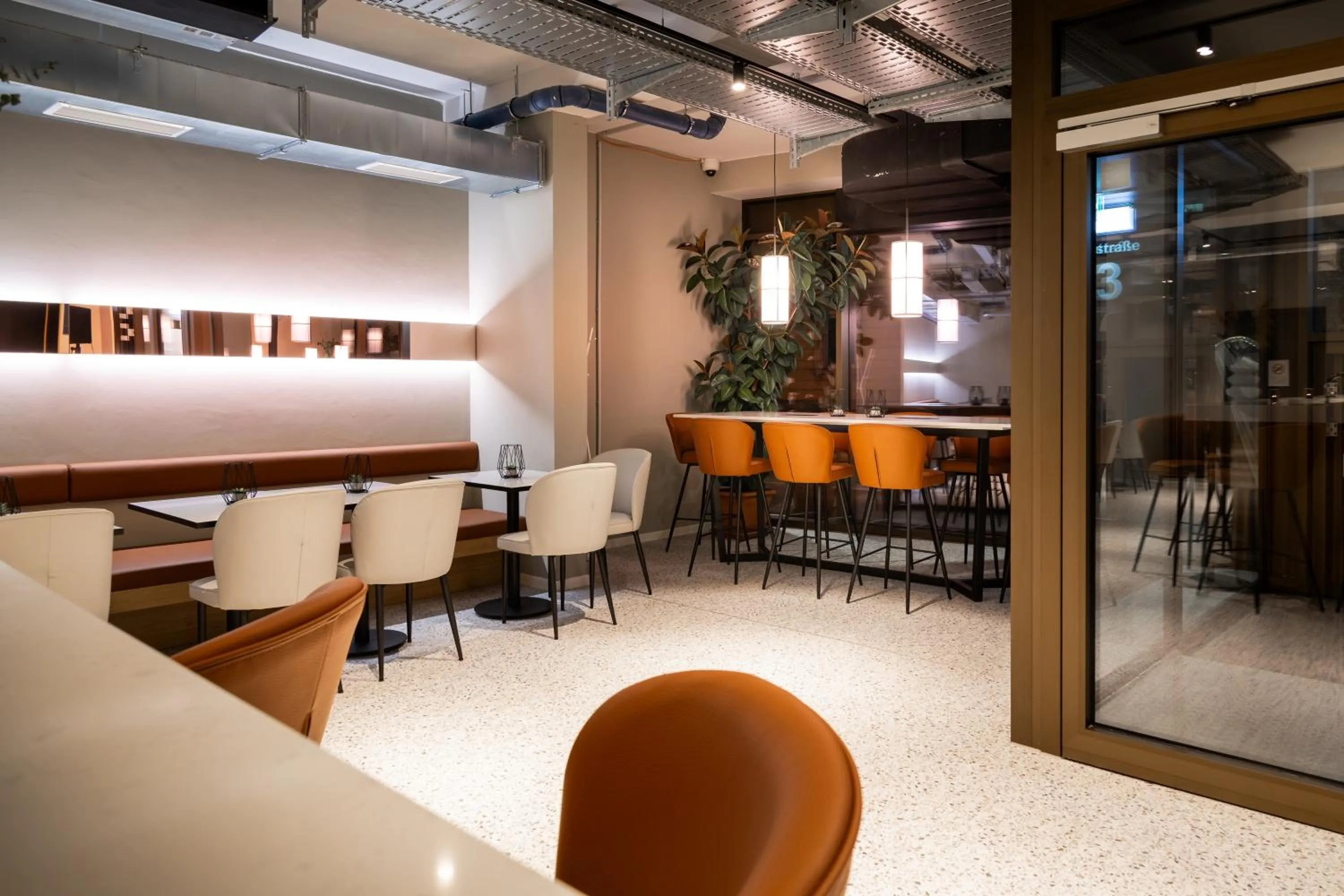 Lobby or reception in GINN Apartment-Hotel Stuttgart-Esslingen