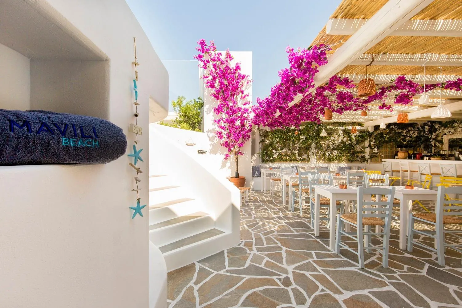 Restaurant/places to eat in Airotel Alexandros