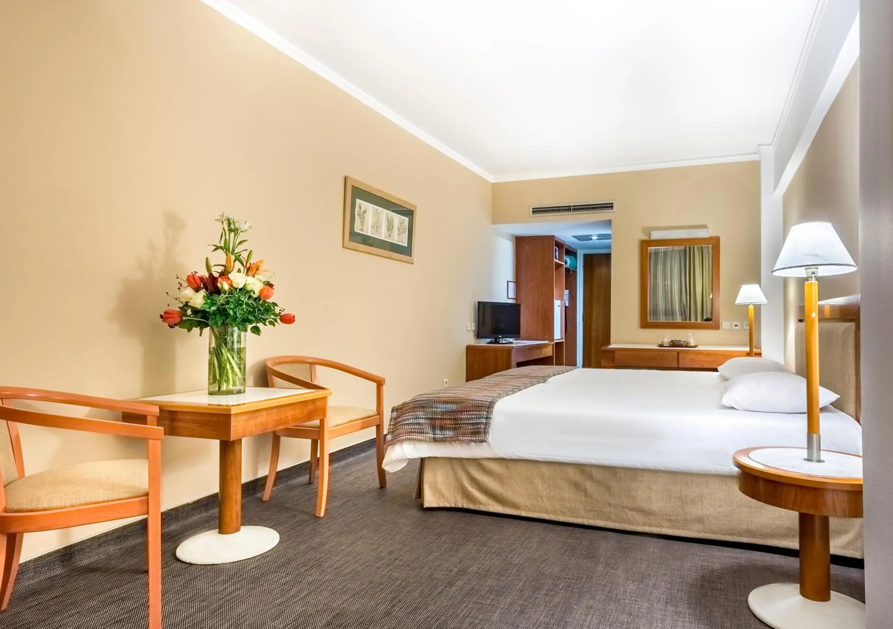 Double Room (2 Adults + 1 Child) in Airotel Alexandros Double Room (2 Adults + 1 Child) in Airotel Alexandros