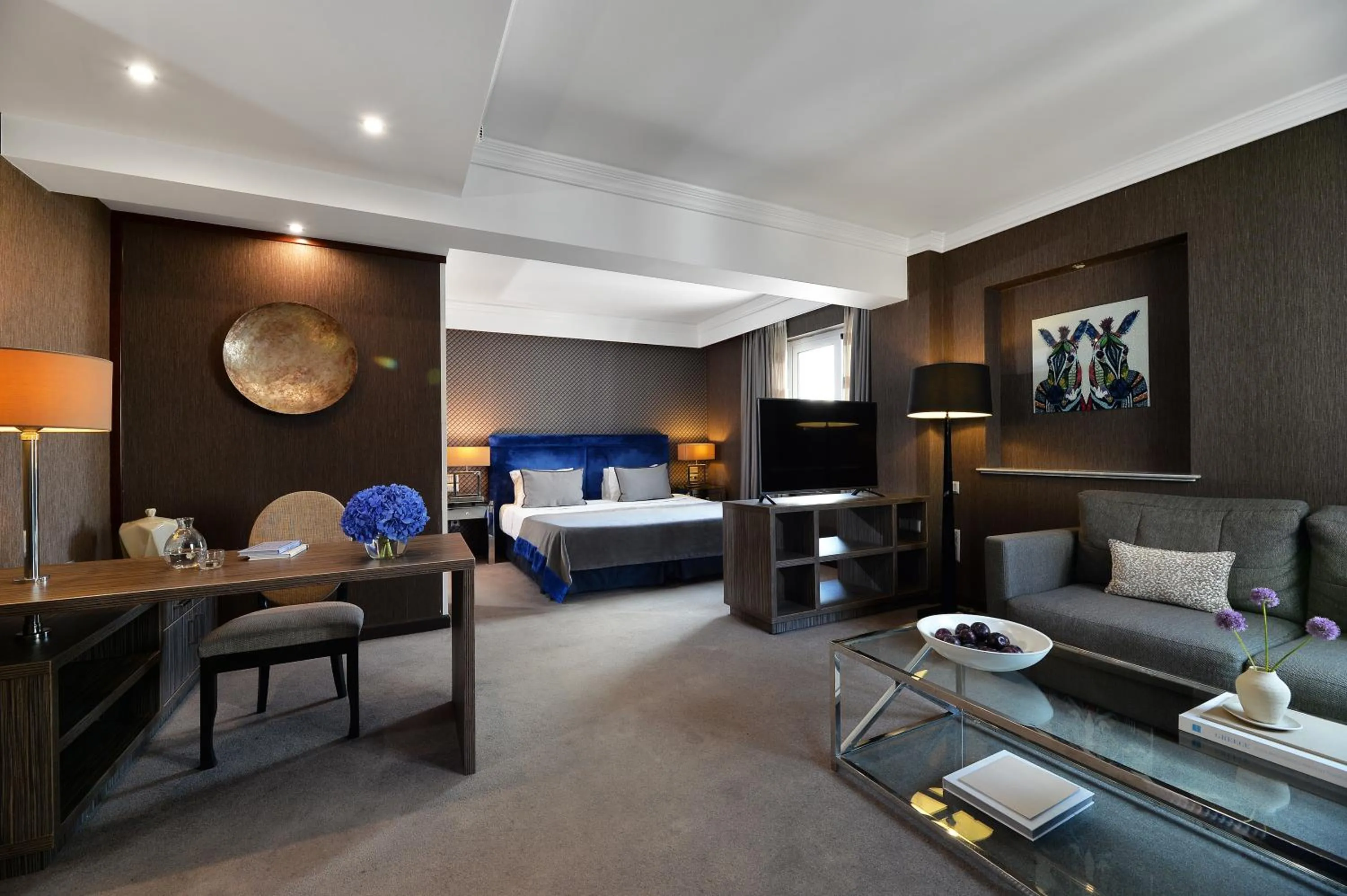 Bedroom, Bed in Airotel Alexandros