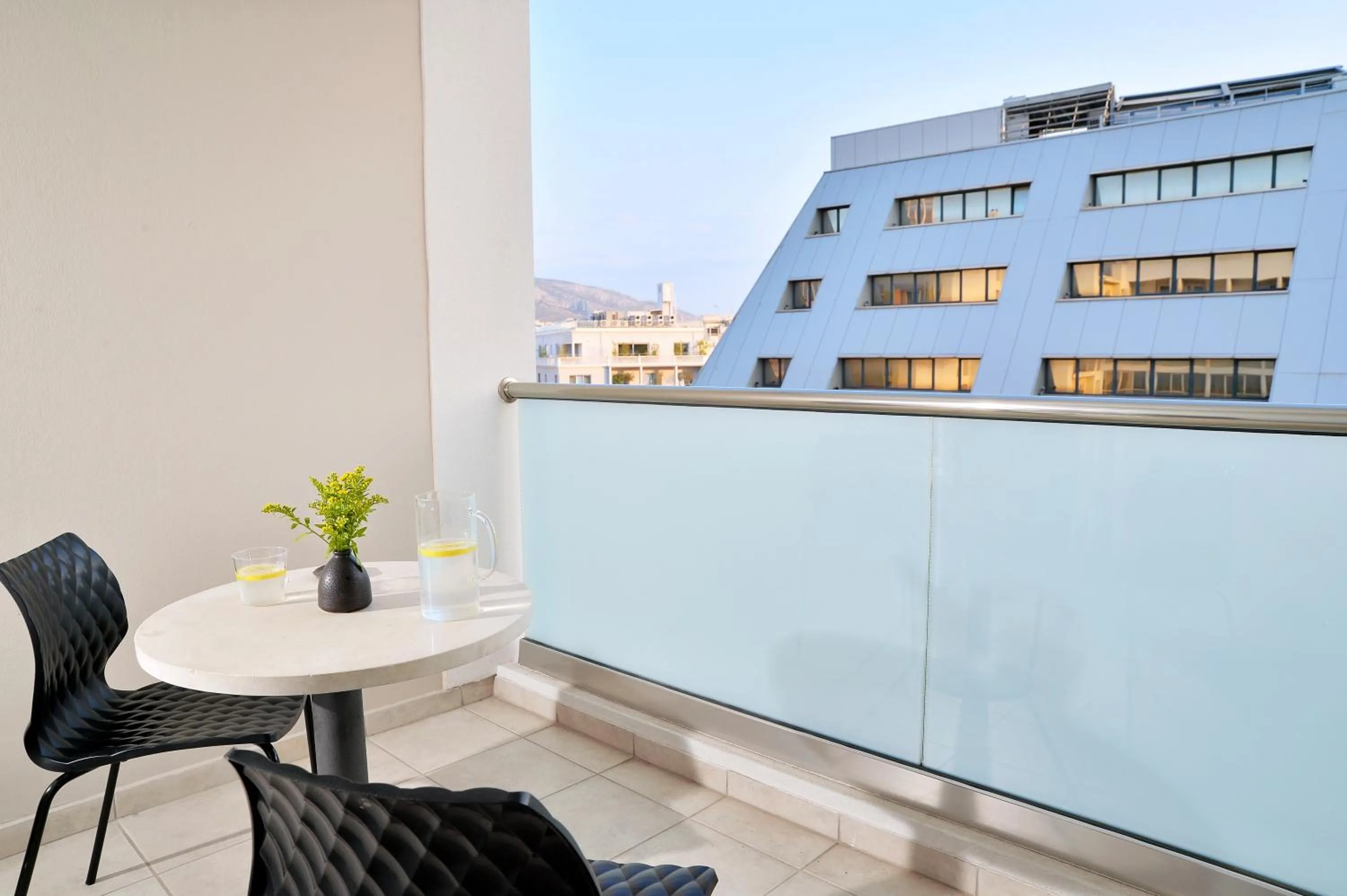 Balcony/Terrace in Airotel Alexandros