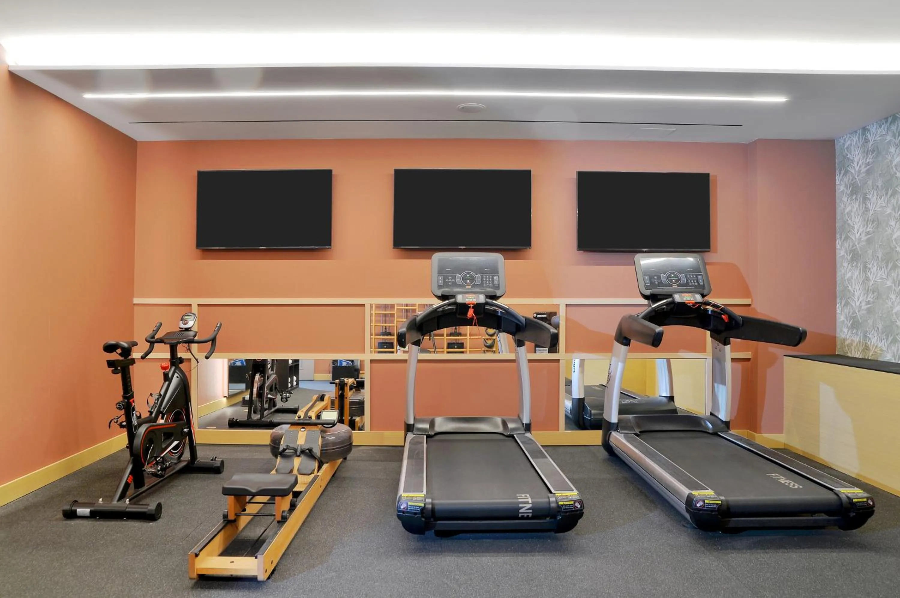 Fitness centre/facilities in Airotel Alexandros