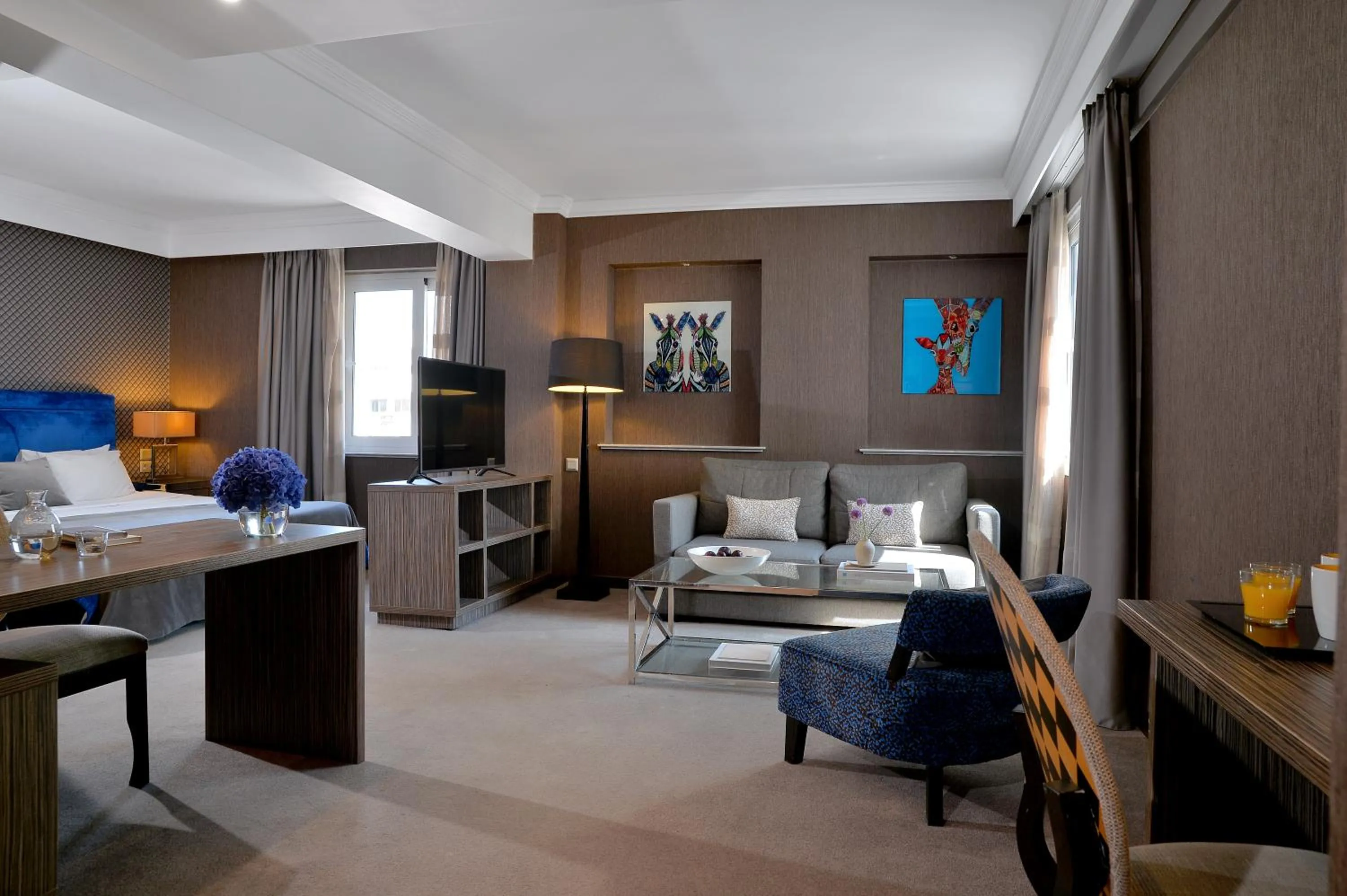 Bedroom, Bed in Airotel Alexandros