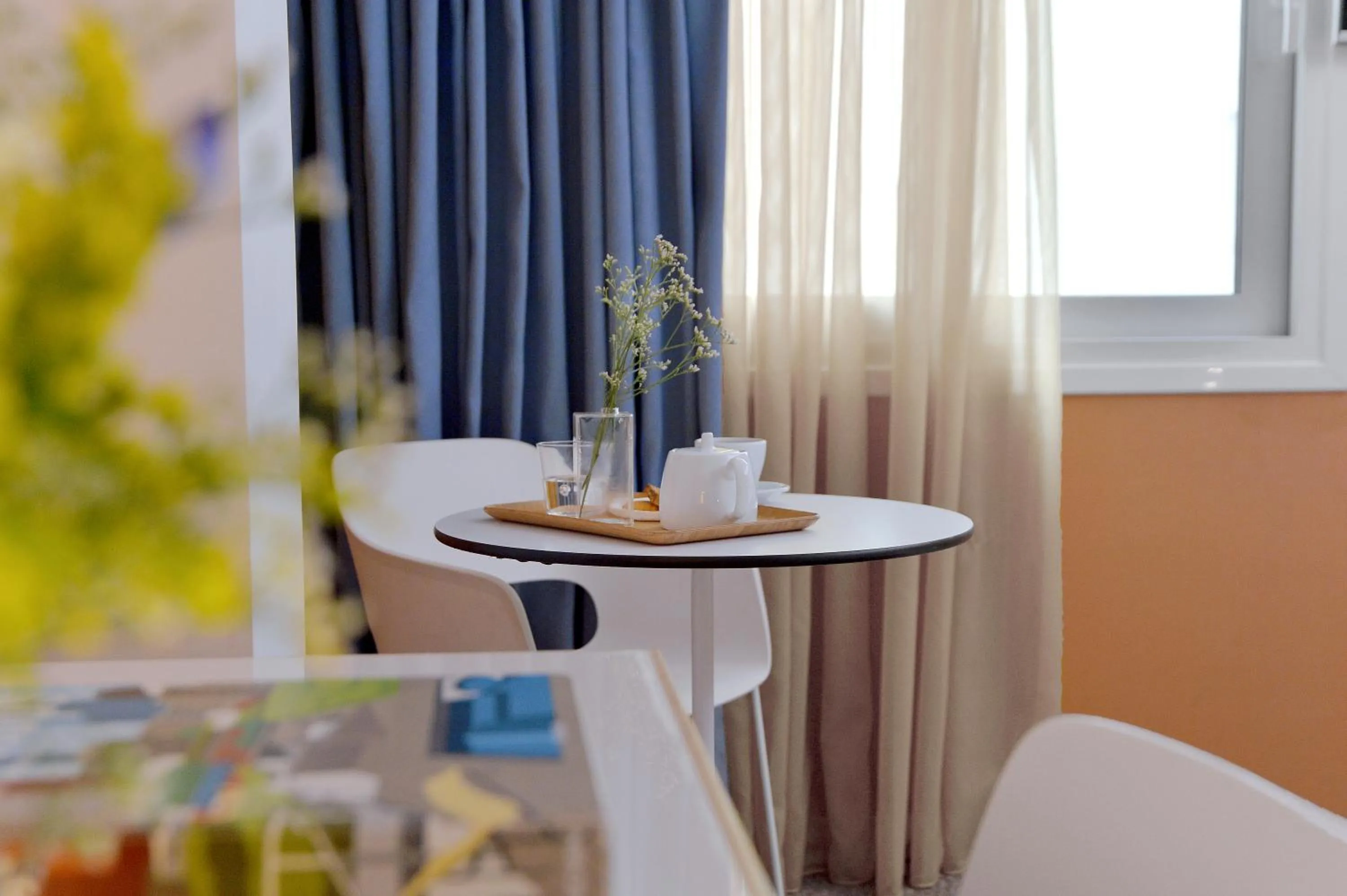 Bedroom in Airotel Alexandros