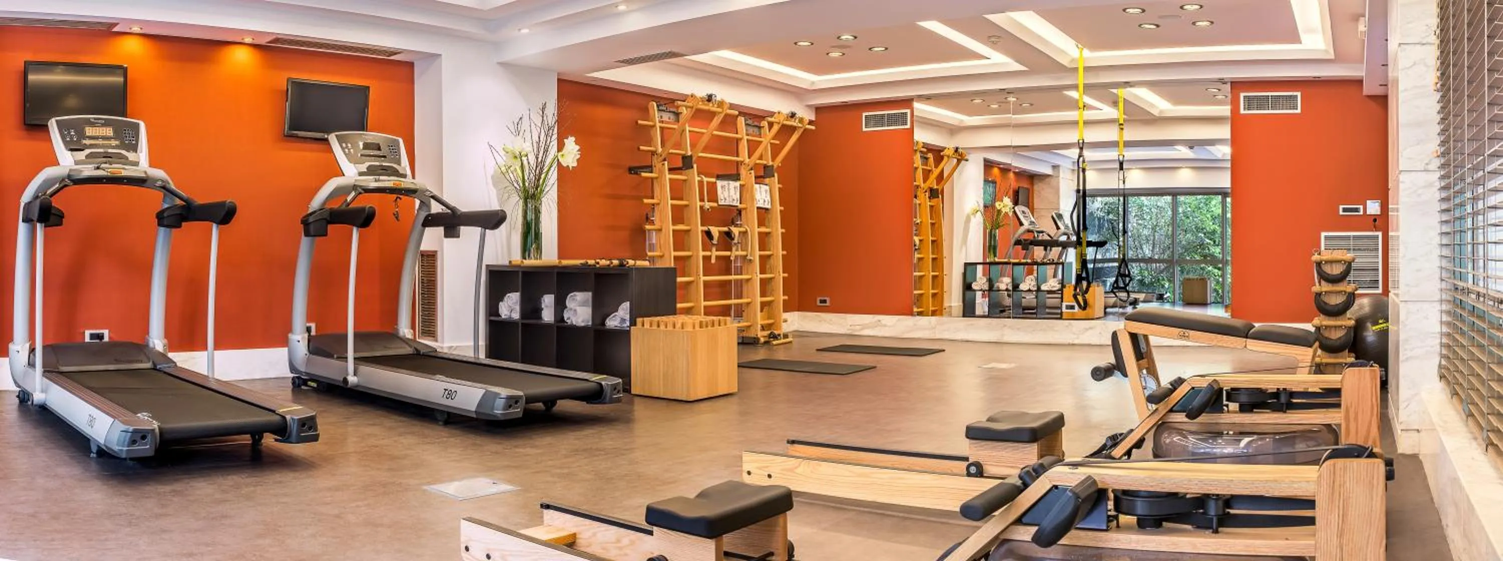 Fitness centre/facilities in Airotel Alexandros