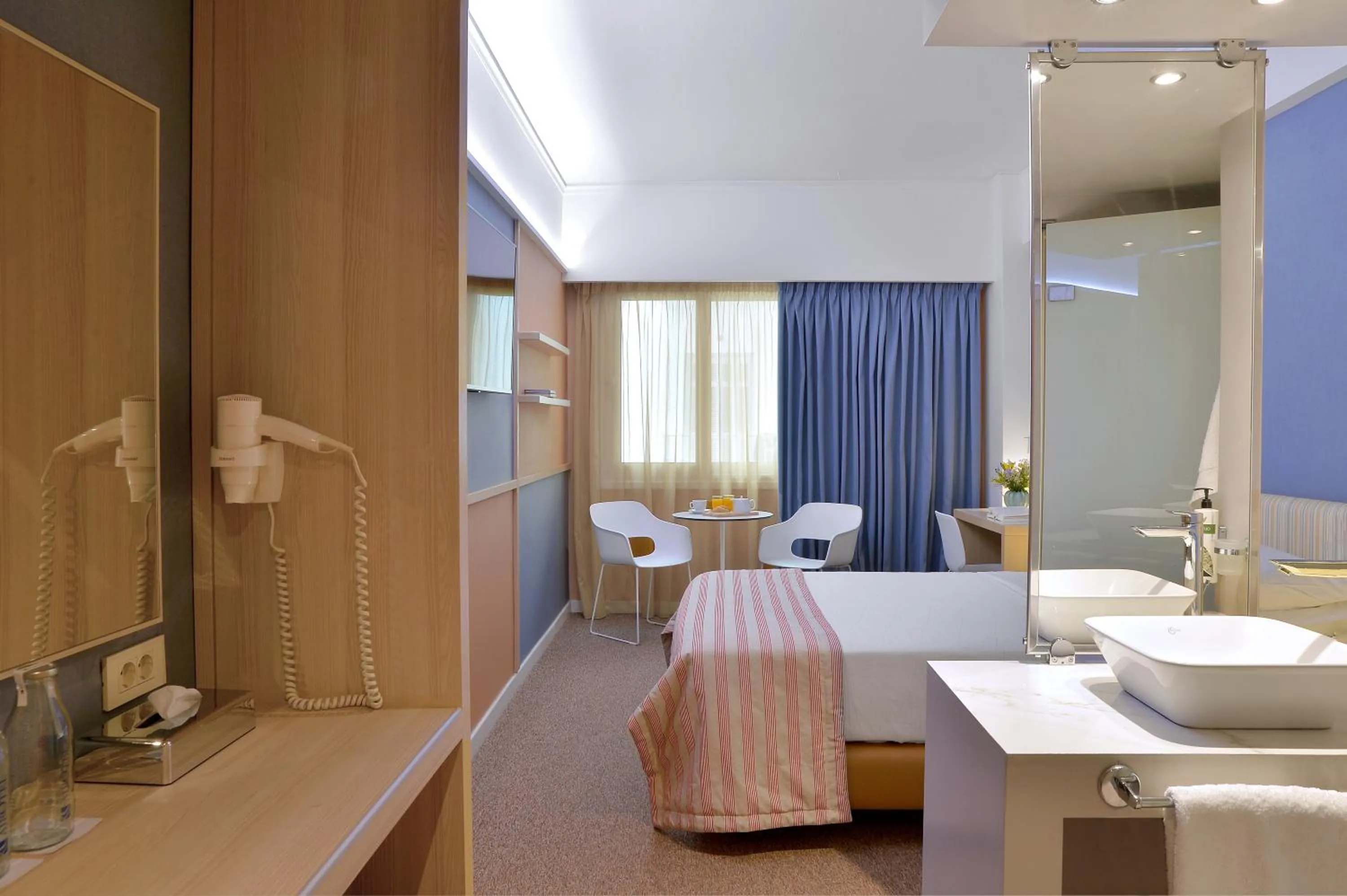 Bathroom in Airotel Alexandros