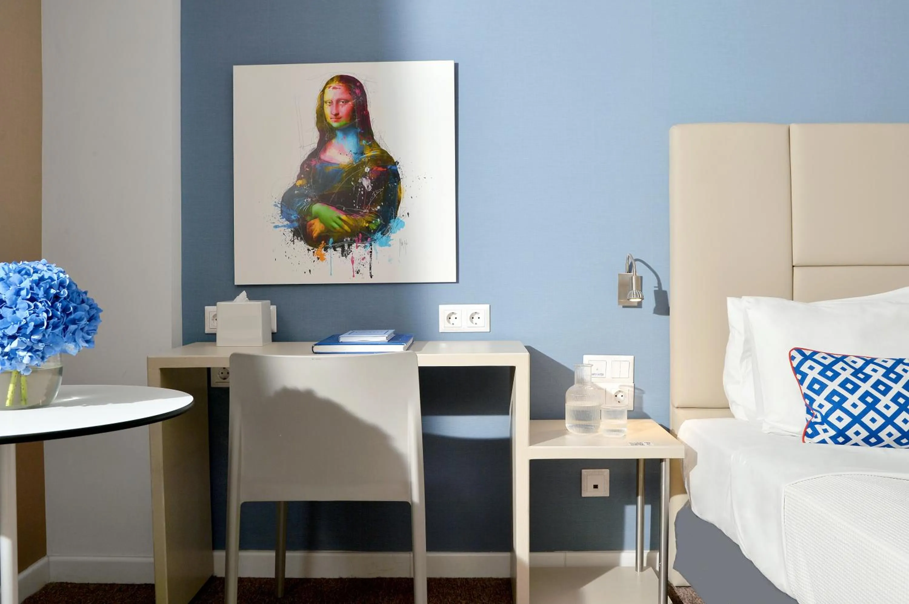 Bedroom in Airotel Alexandros