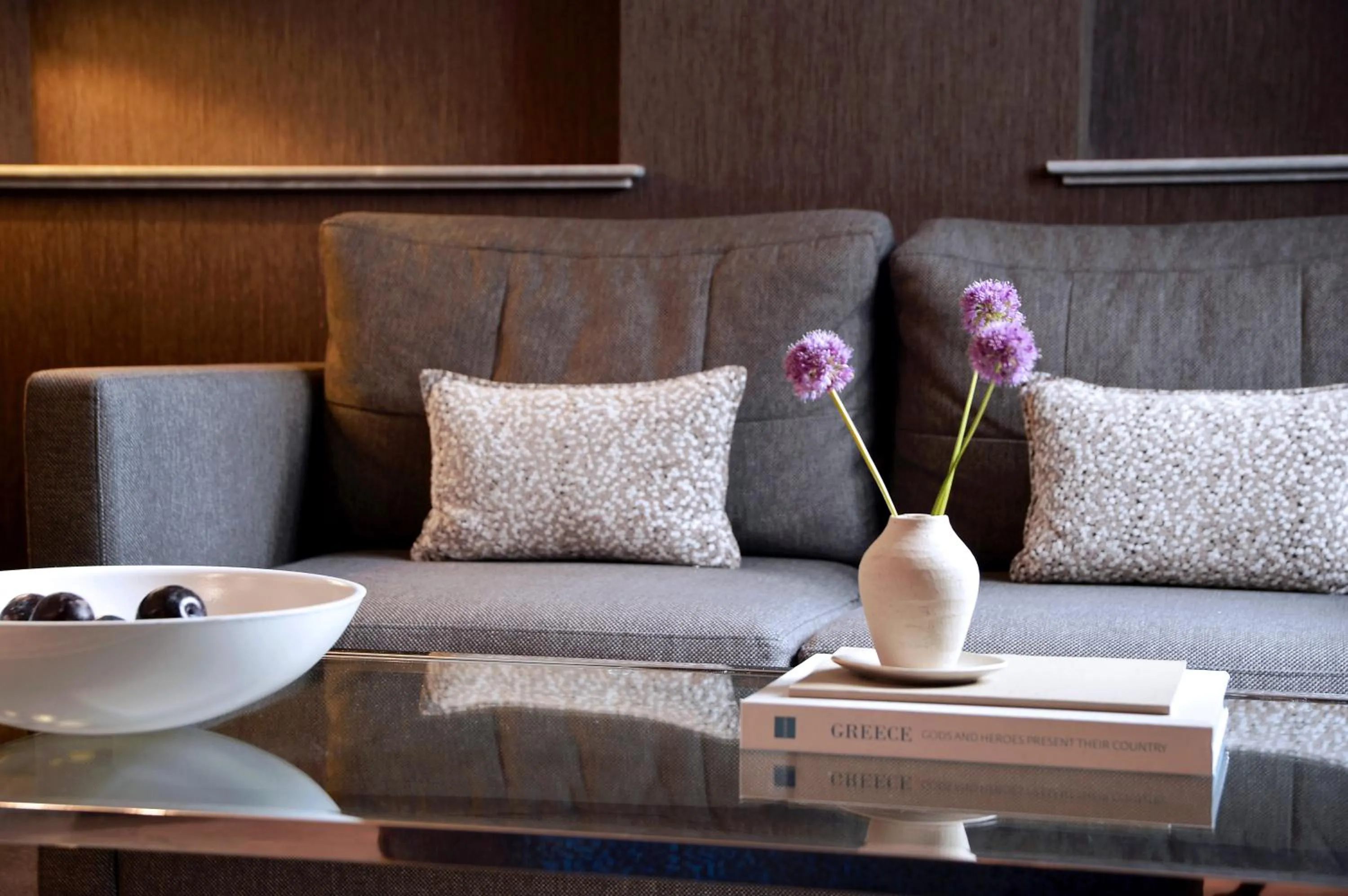 Bedroom in Airotel Alexandros