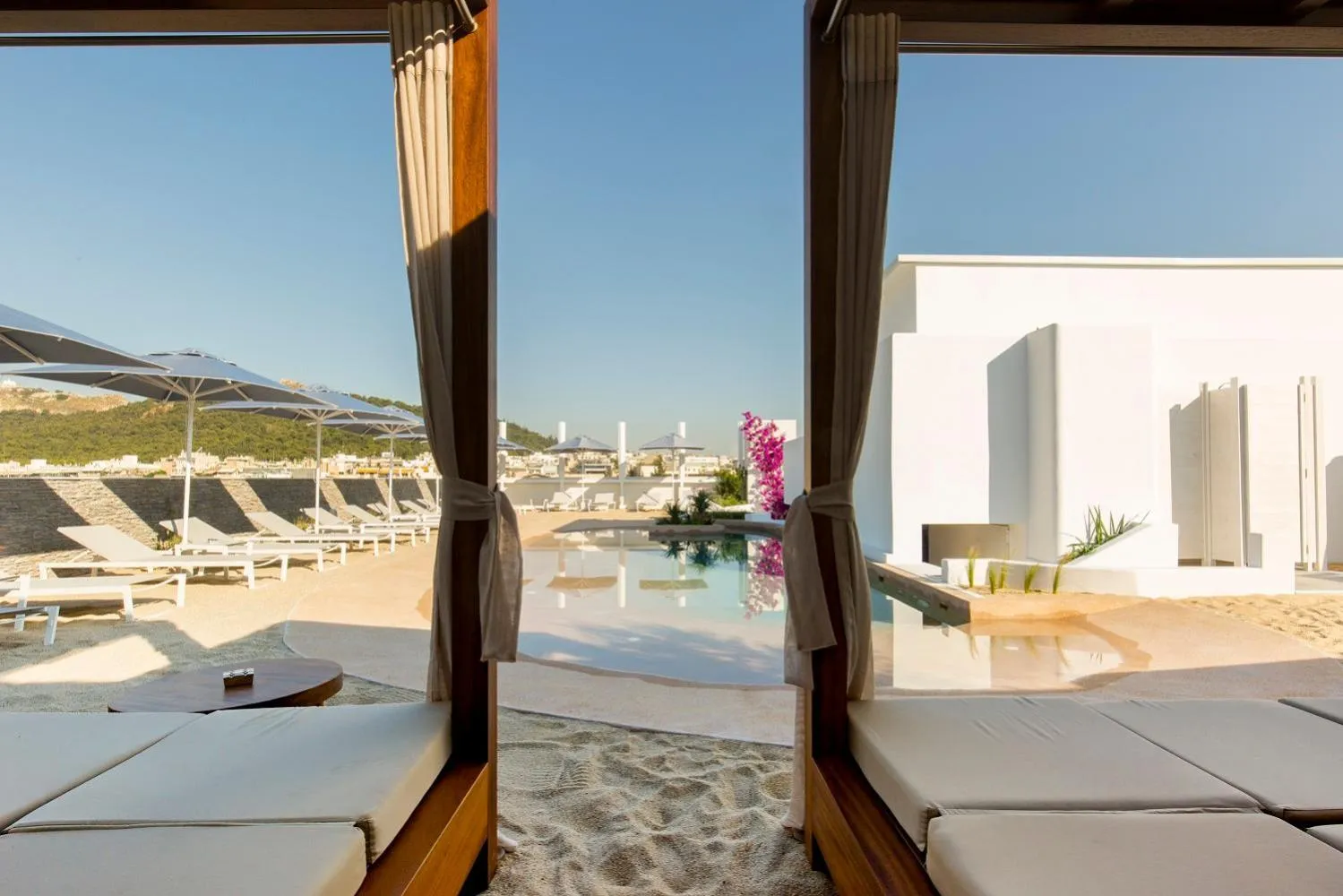 Swimming pool in Airotel Alexandros