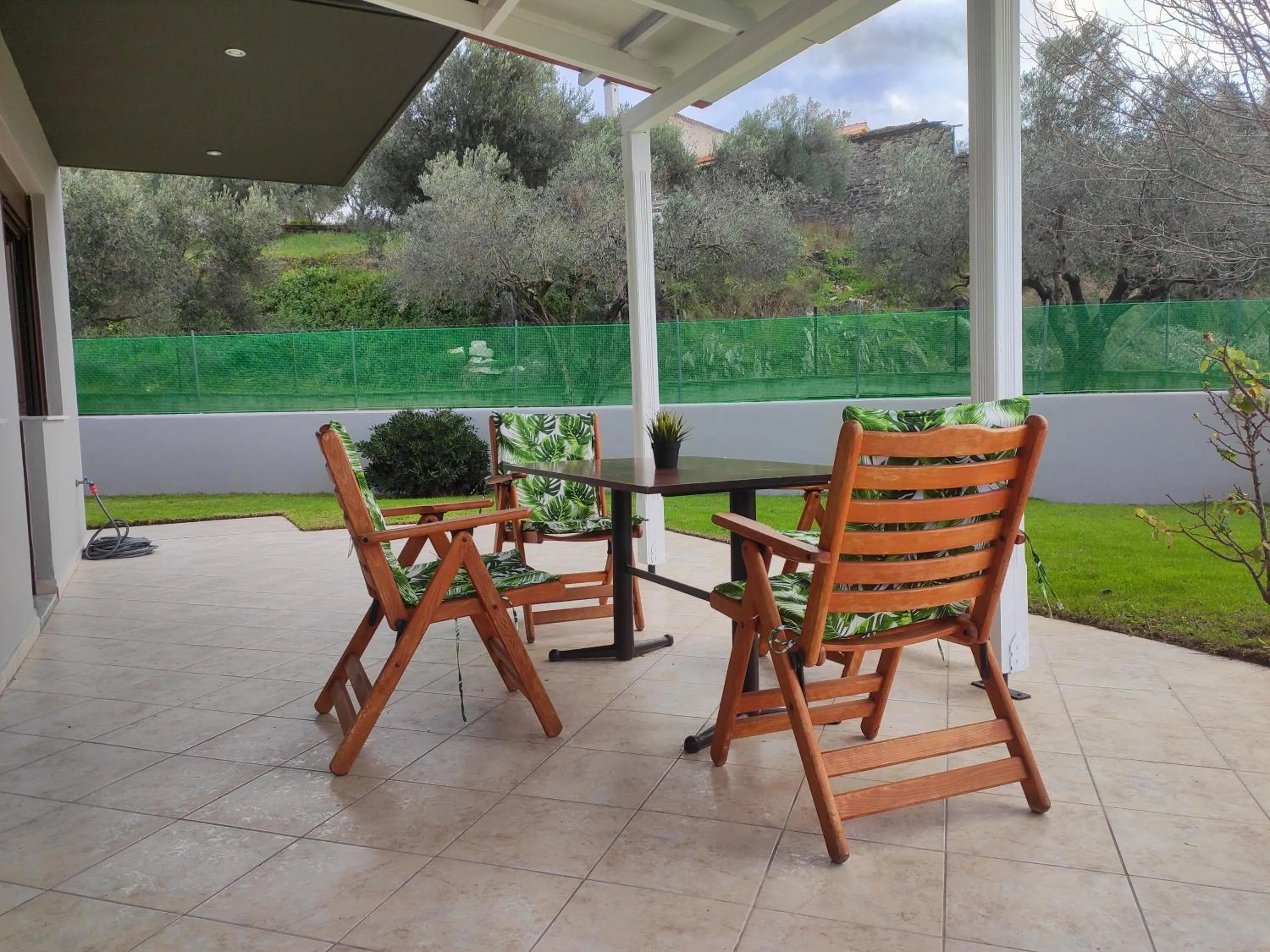 Balcony/Terrace in Kashmir Luxury Apartments