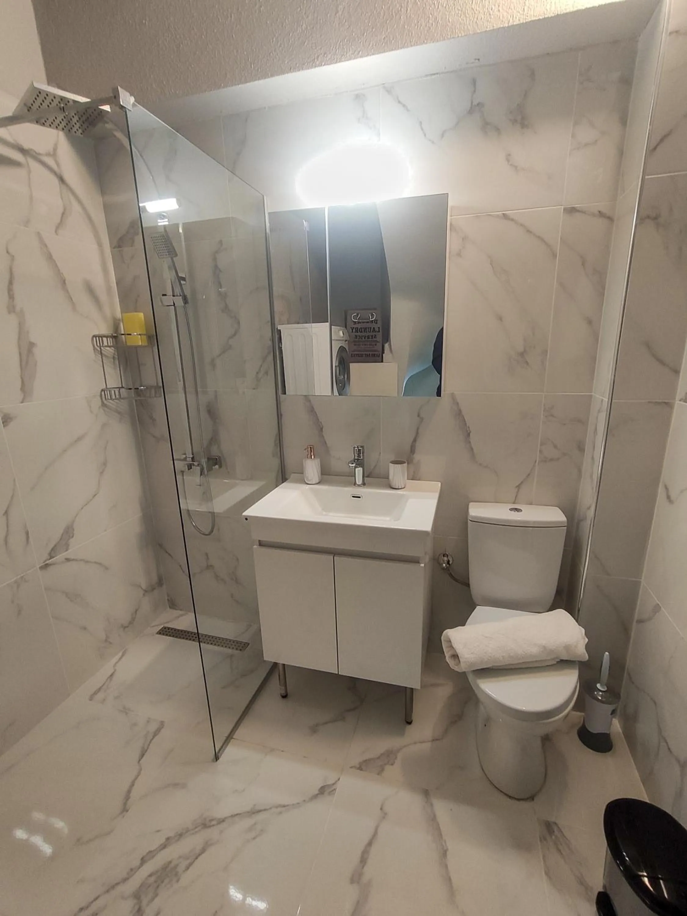 Bathroom in Kashmir Luxury Apartments