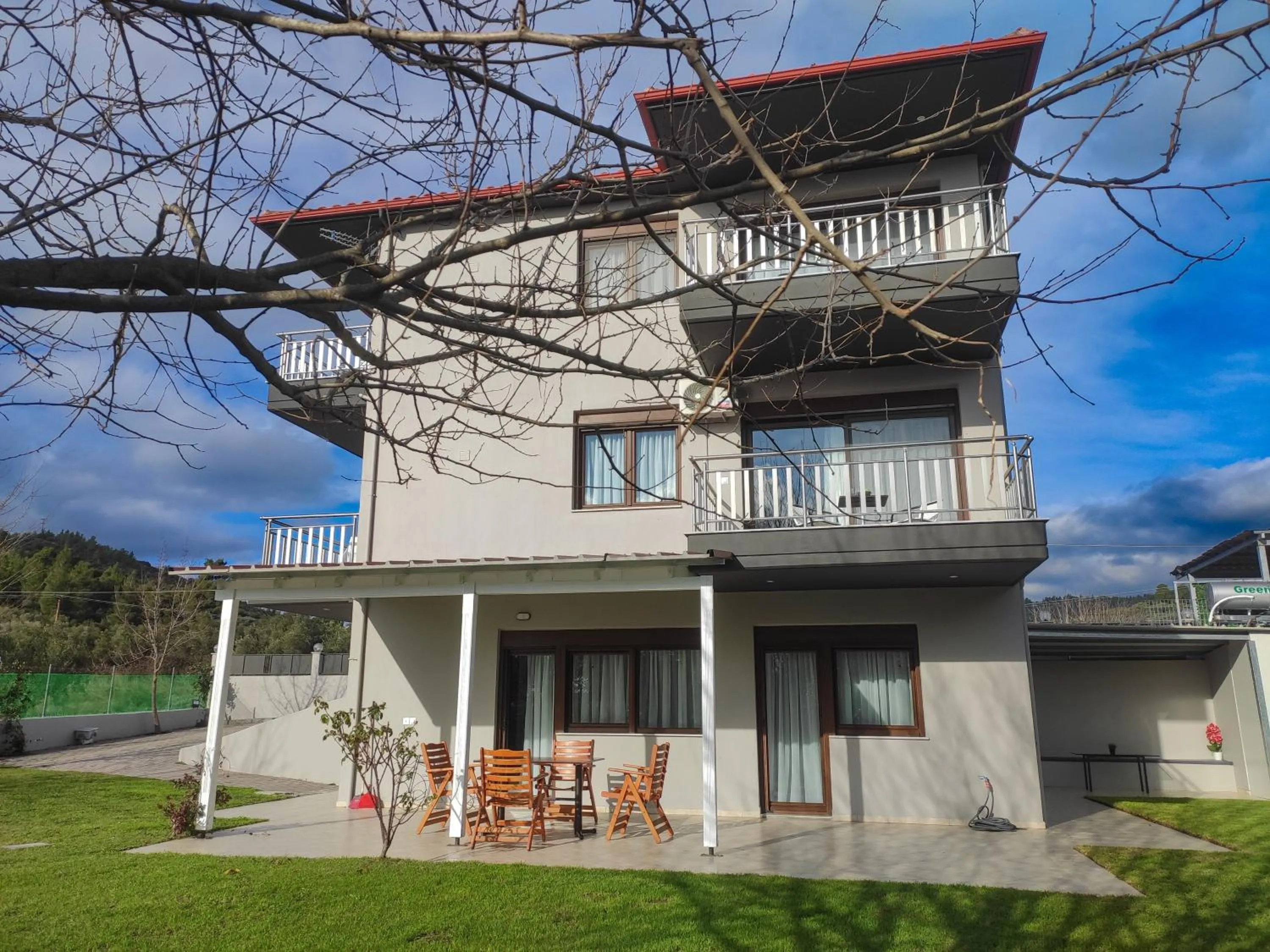 Property building in Kashmir Luxury Apartments