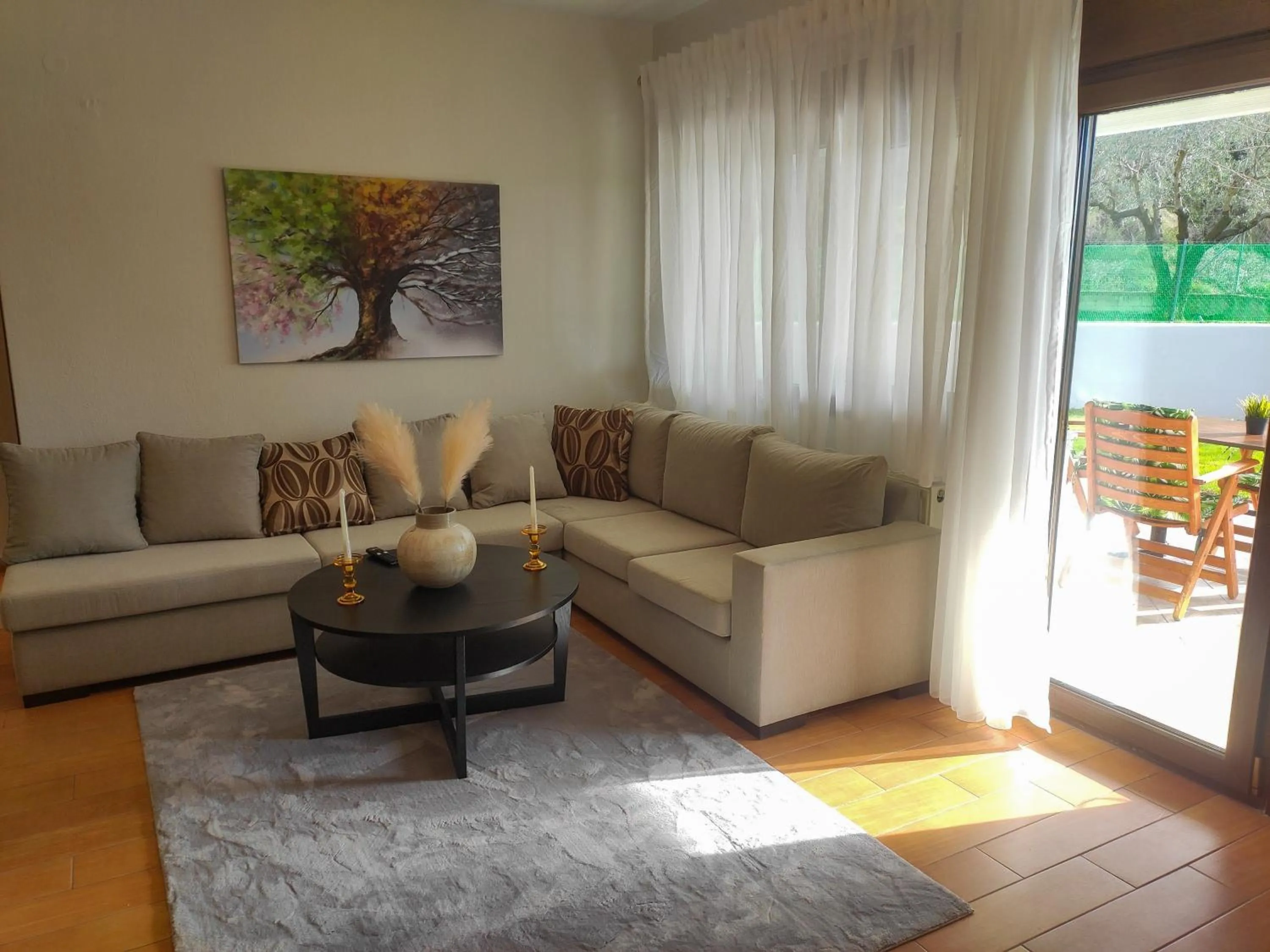 Living room in Kashmir Luxury Apartments