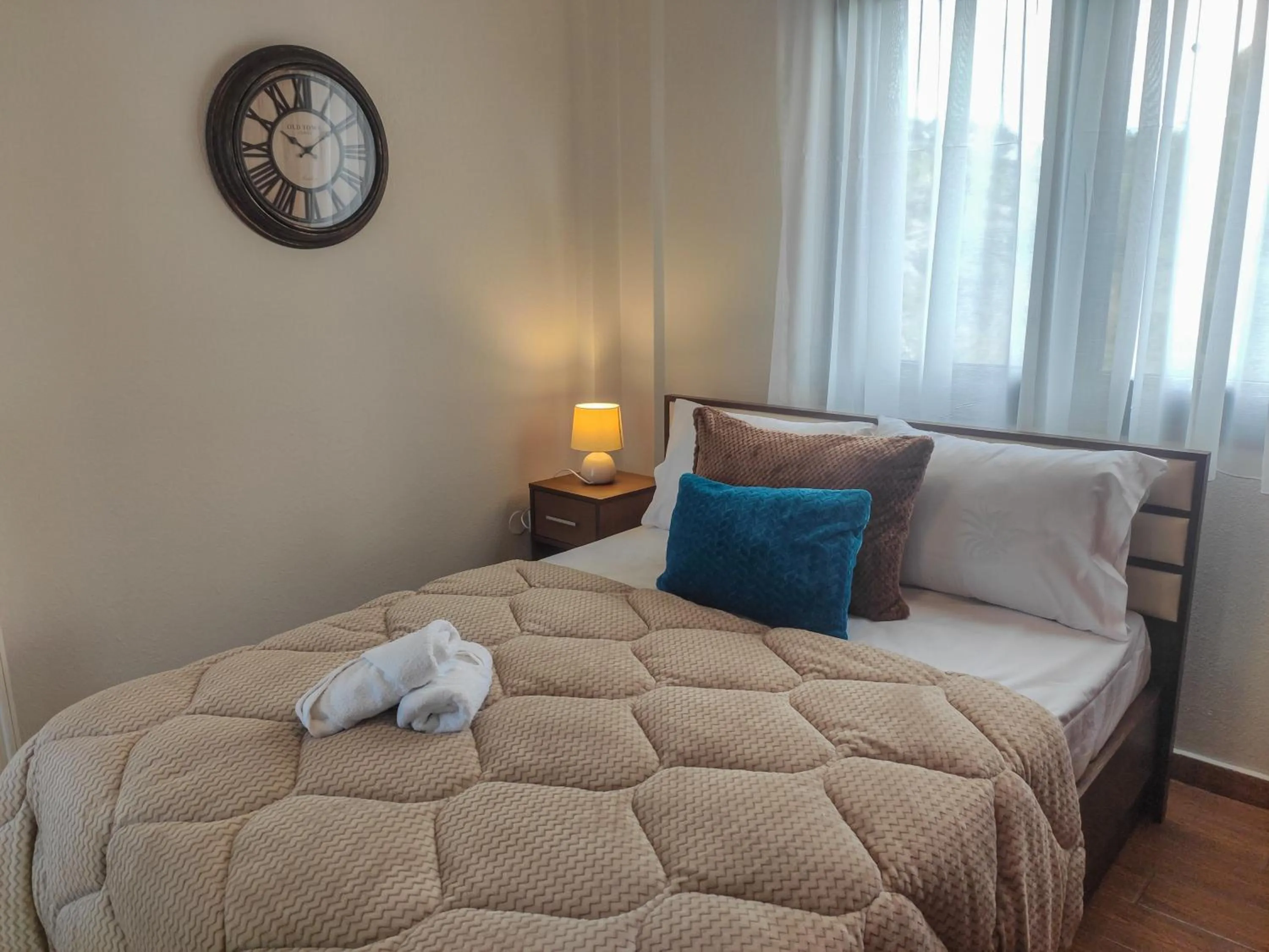 Bed in Kashmir Luxury Apartments