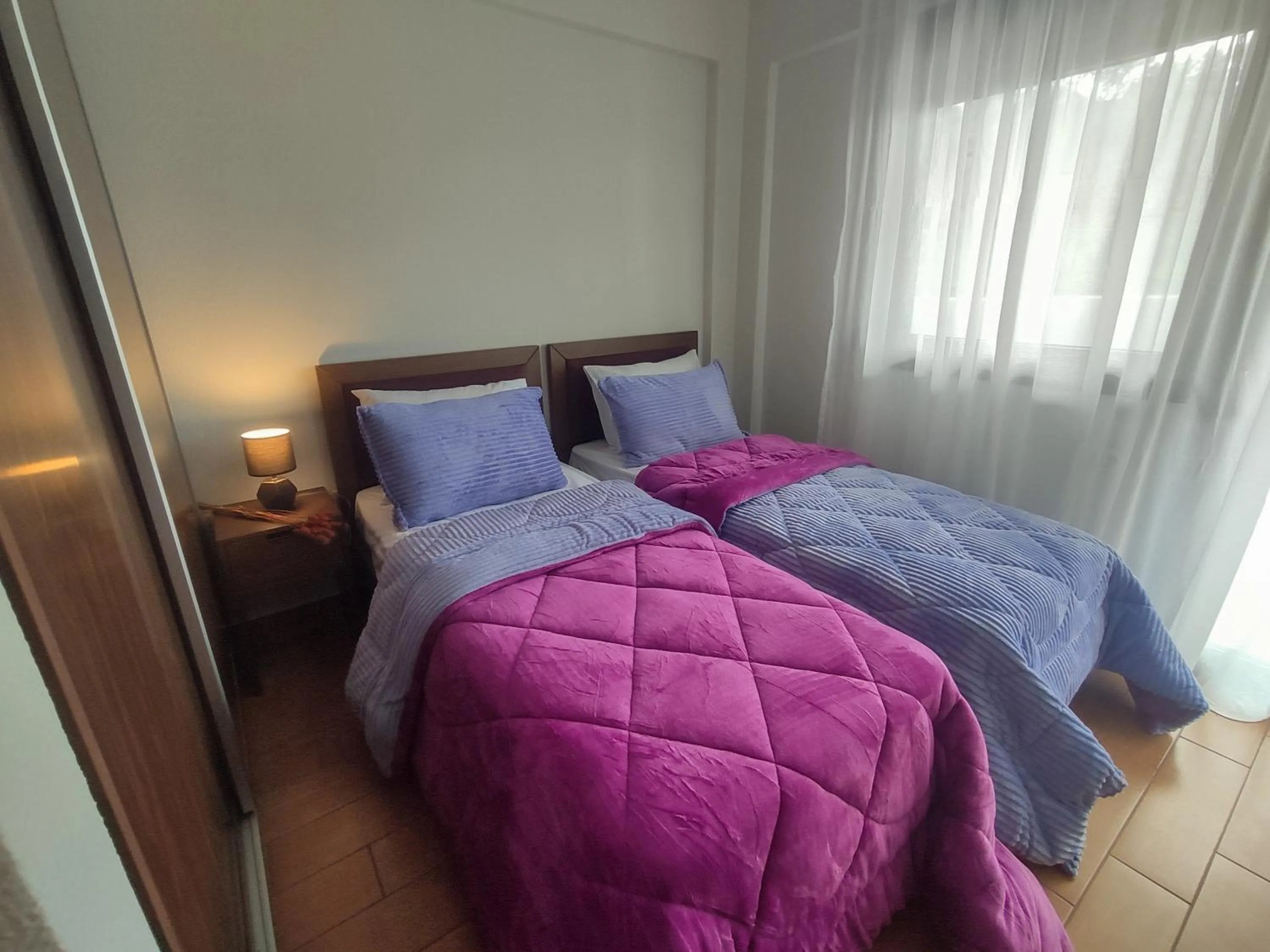 Bedroom, Bed in Kashmir Luxury Apartments