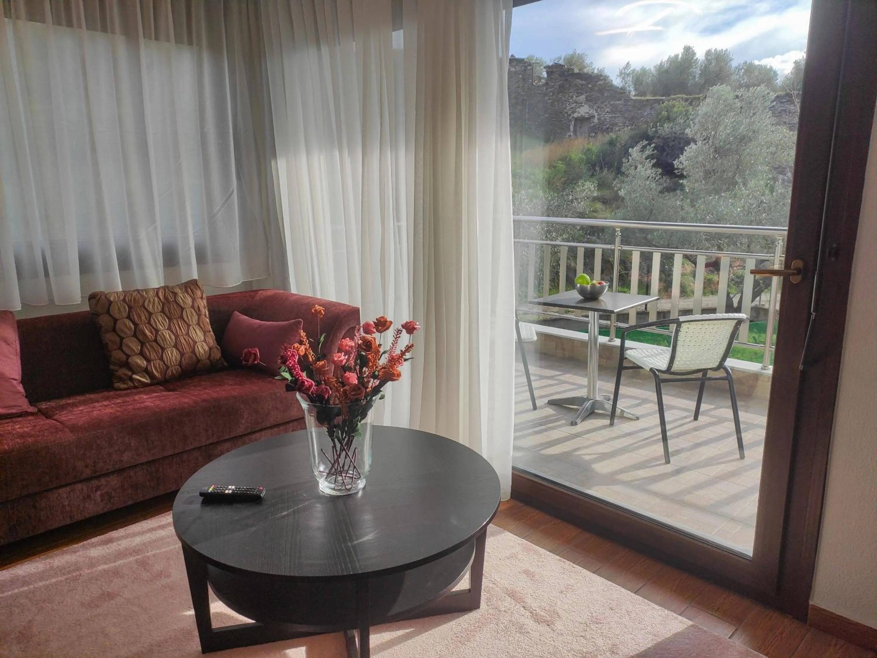 Living room in Kashmir Luxury Apartments