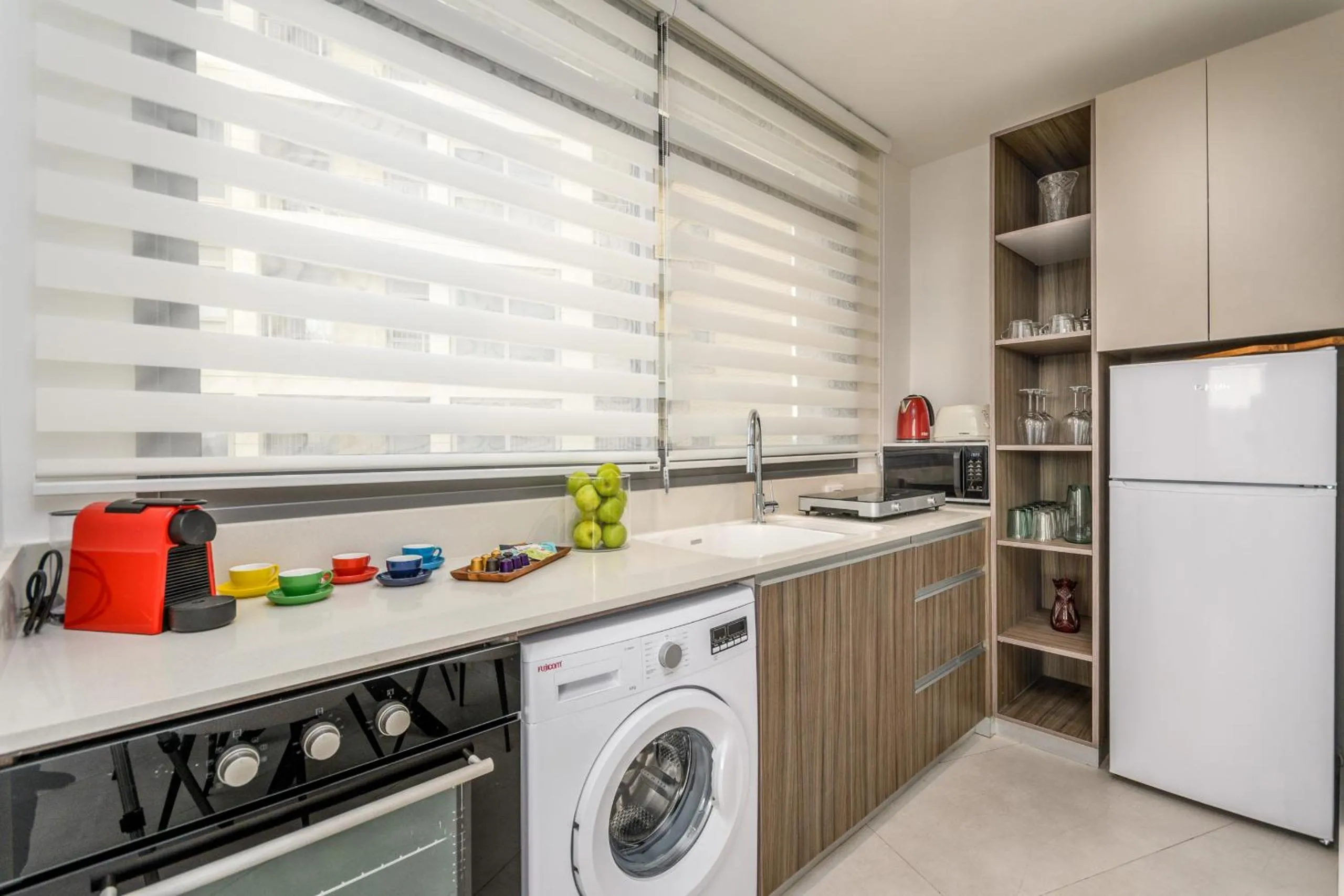 Kitchen or kitchenette in Unique Mini Penthouse In The Heart Of Jerusalem