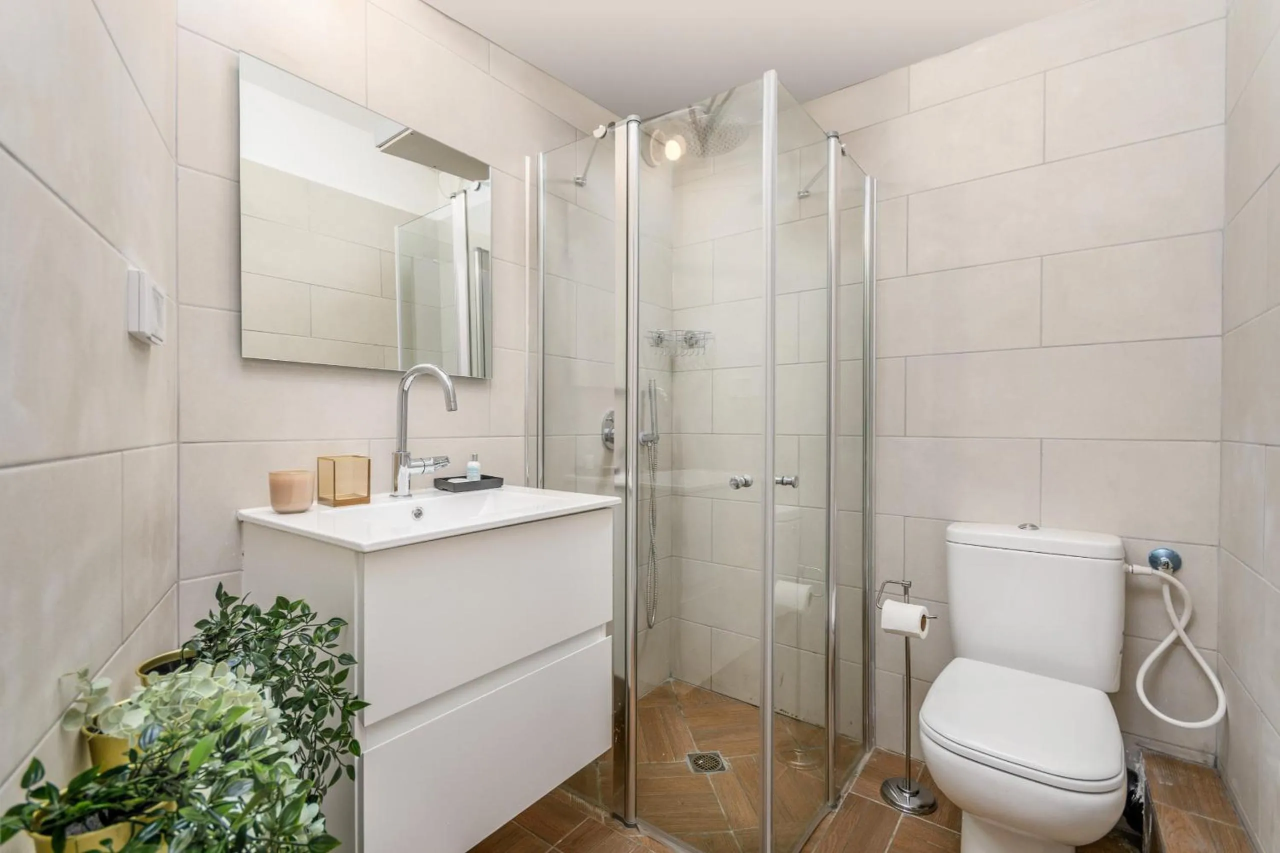 Bathroom in Unique Mini Penthouse In The Heart Of Jerusalem