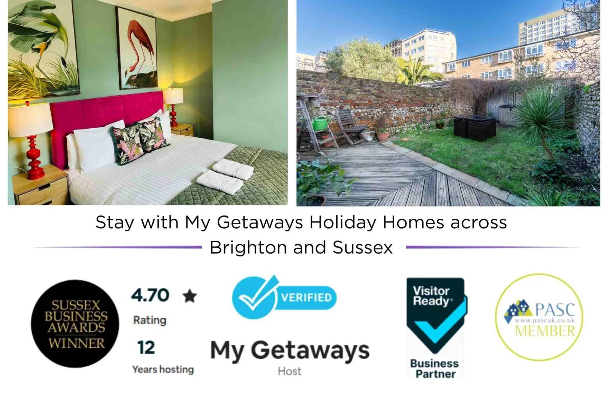 Certificate/Award in Dorset Green Two By My Getaways