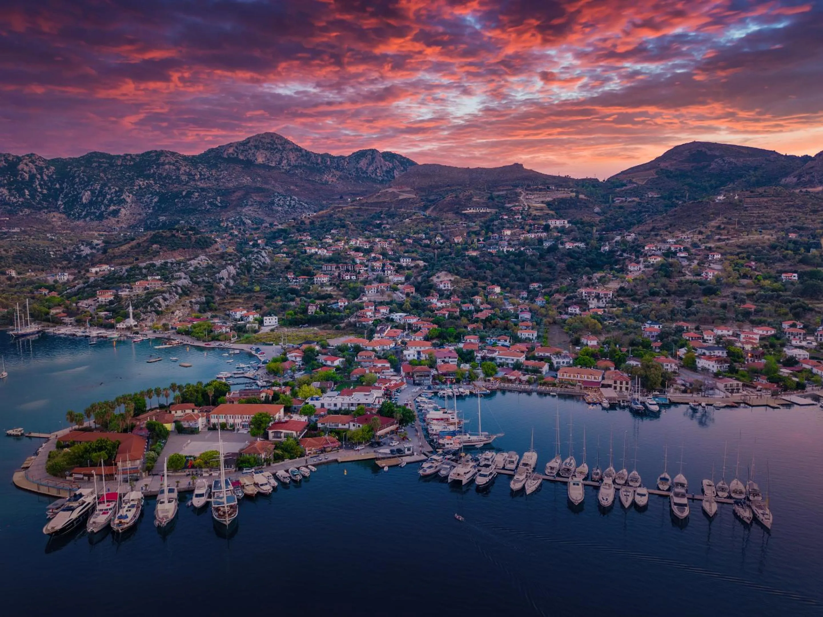 Location in Base Selimiye