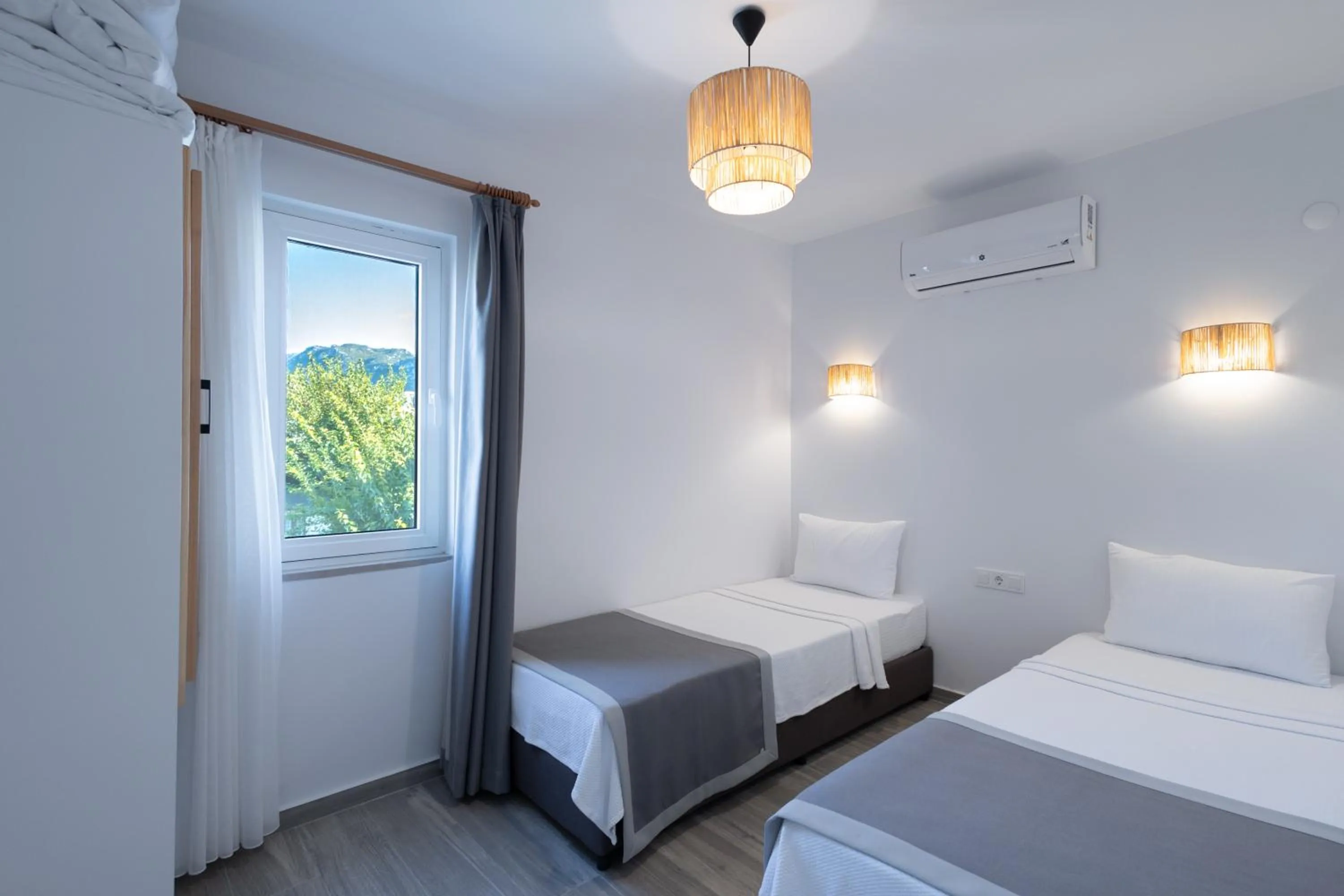 Bedroom, Bed in Base Selimiye