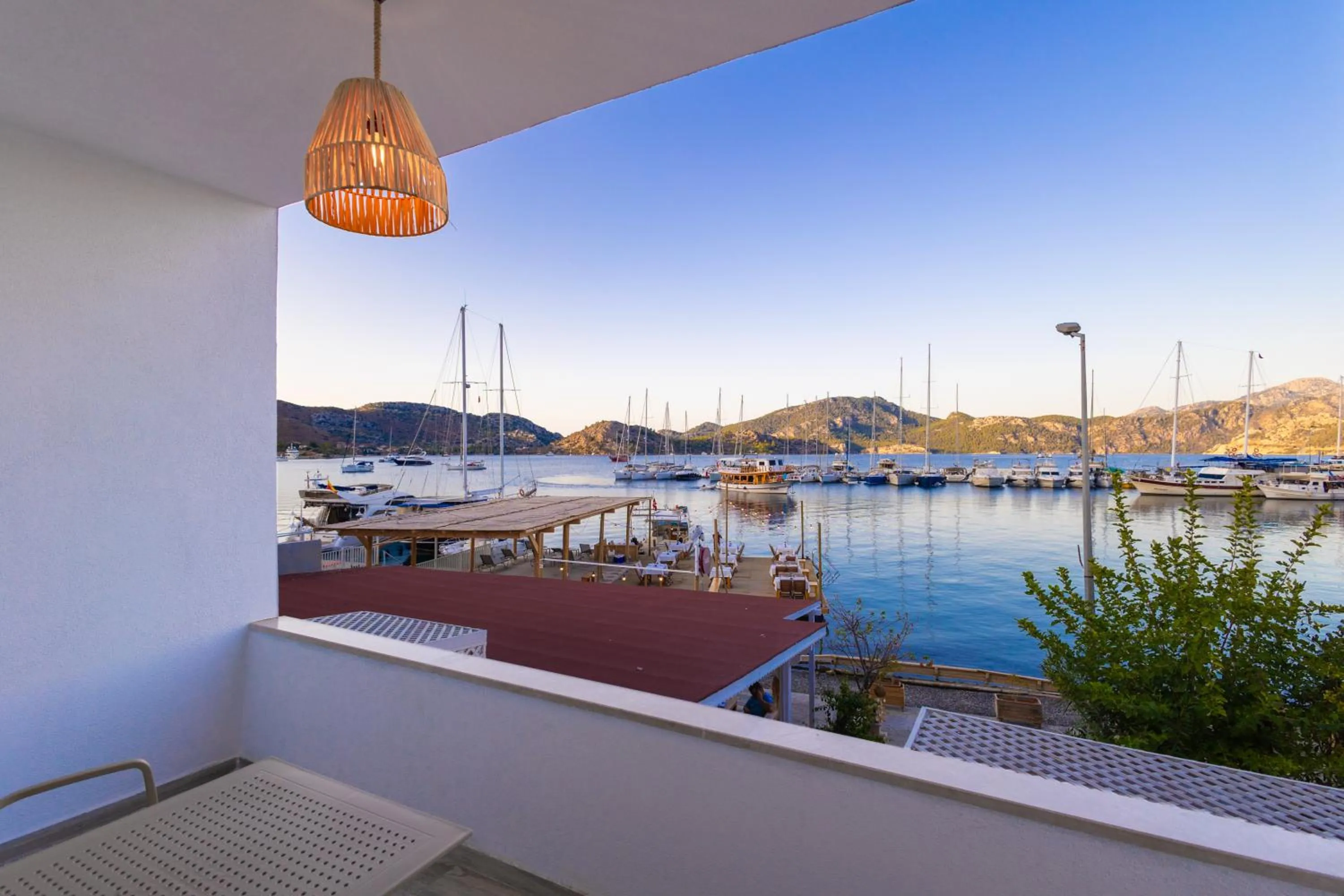 Day in Base Selimiye