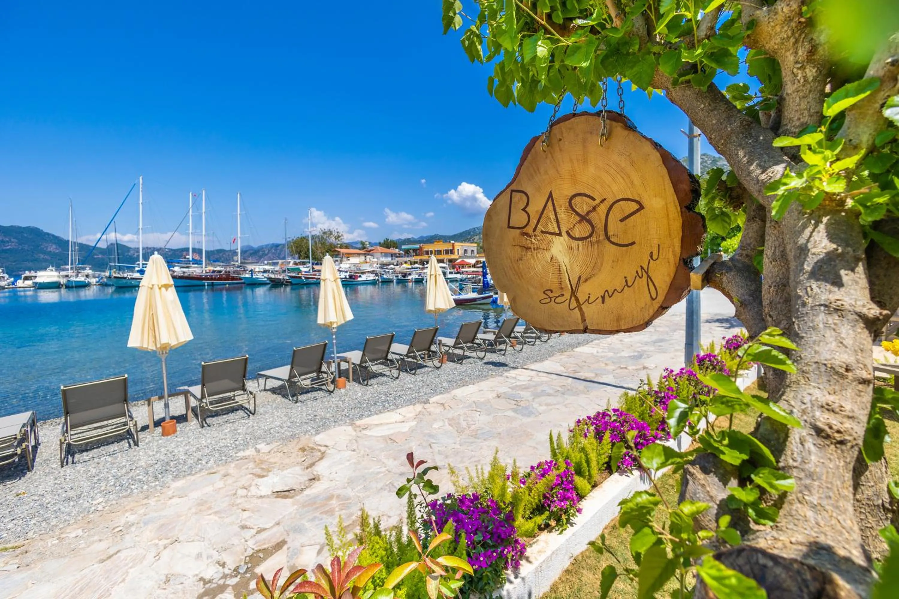 Day in Base Selimiye