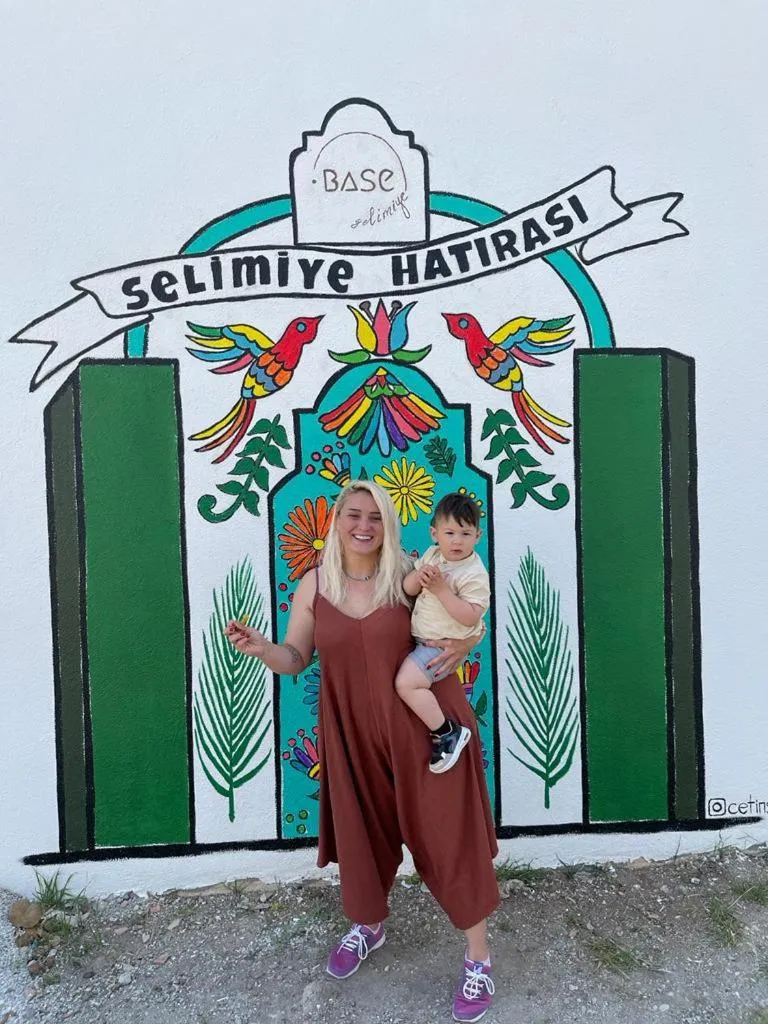 Day in Base Selimiye