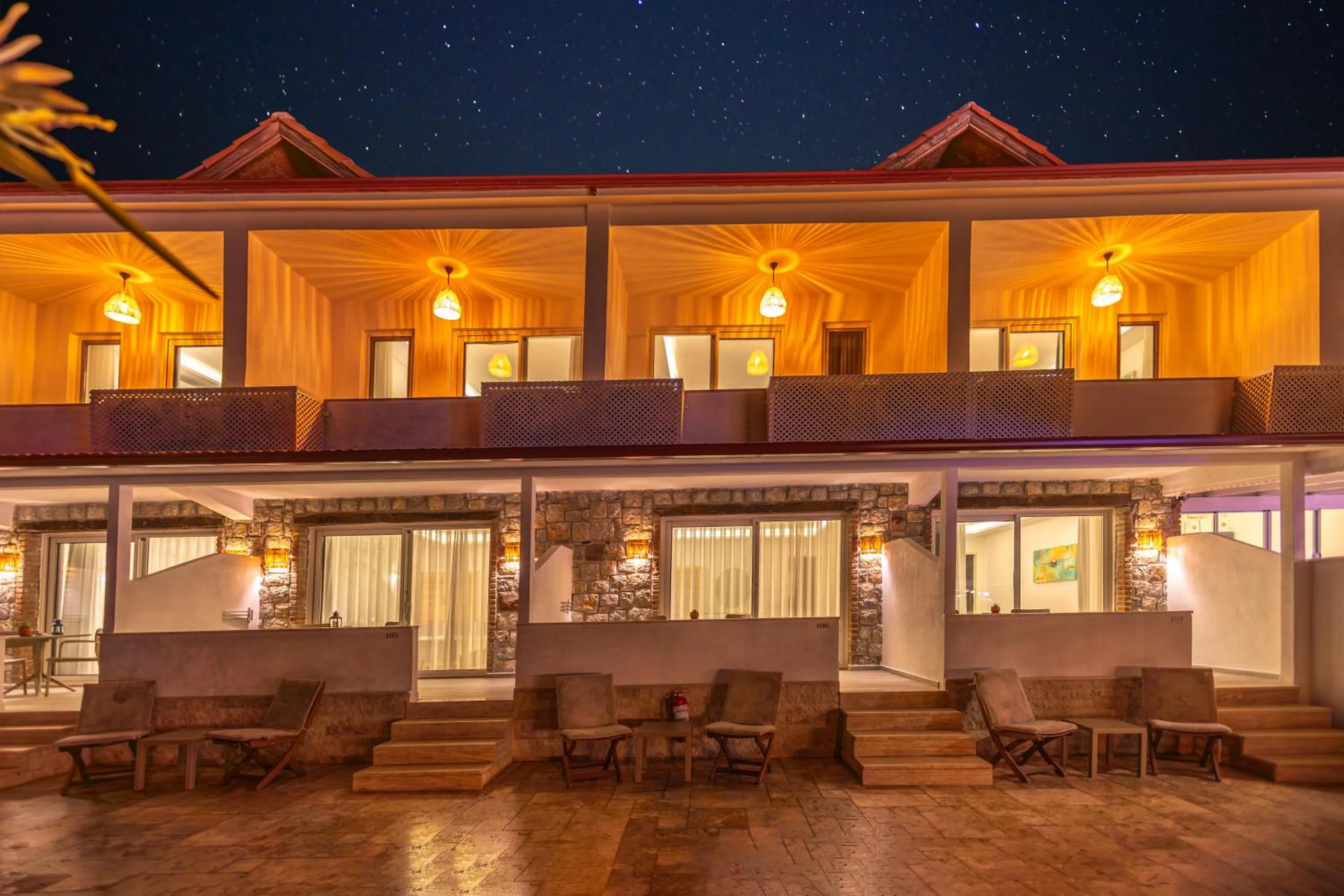 Property building in Base Selimiye