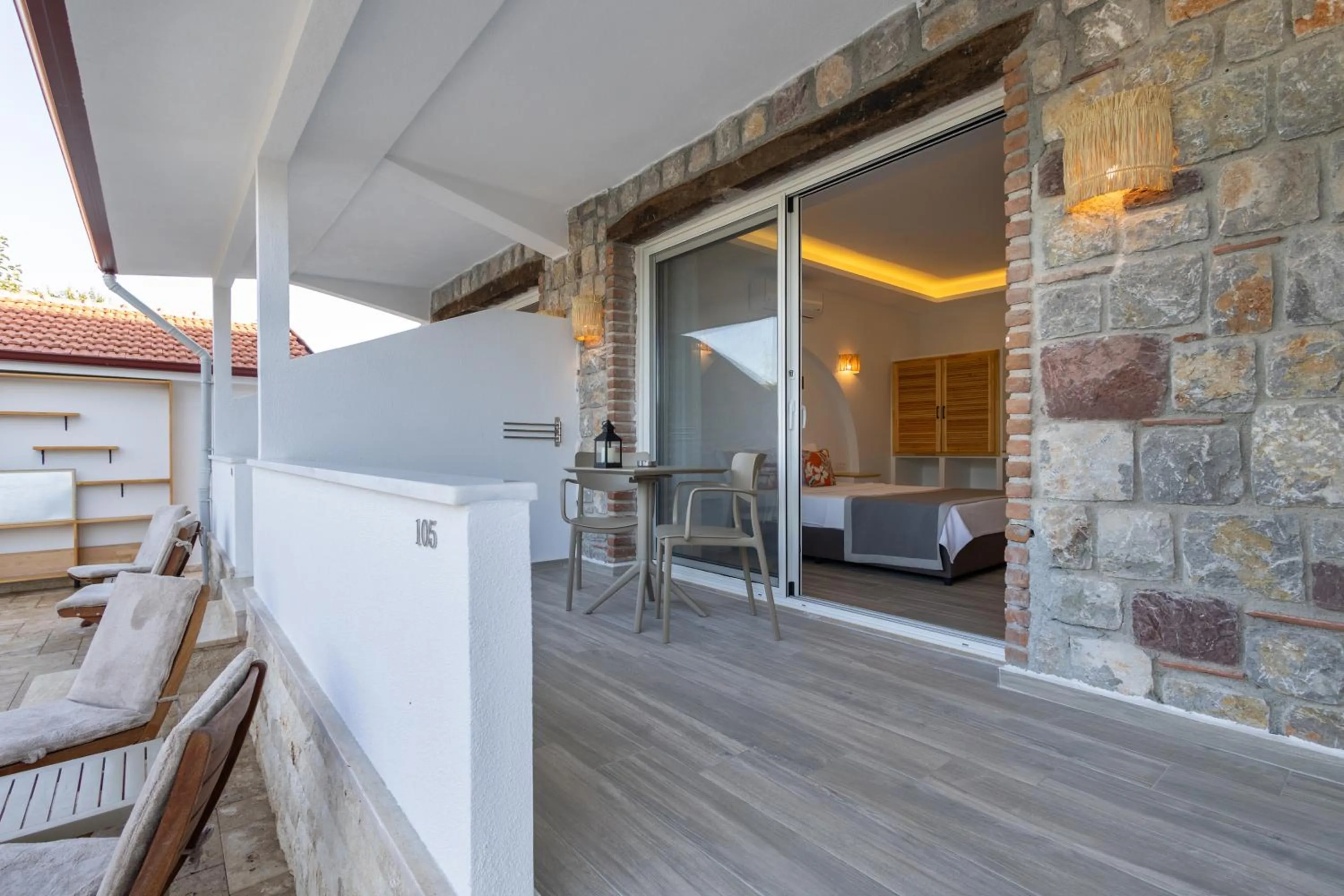 Balcony/Terrace in Base Selimiye