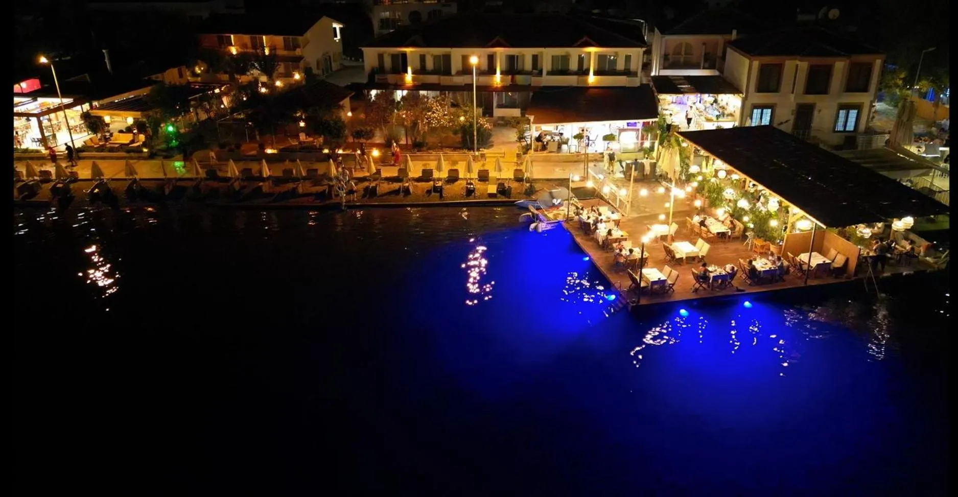 Night in Base Selimiye