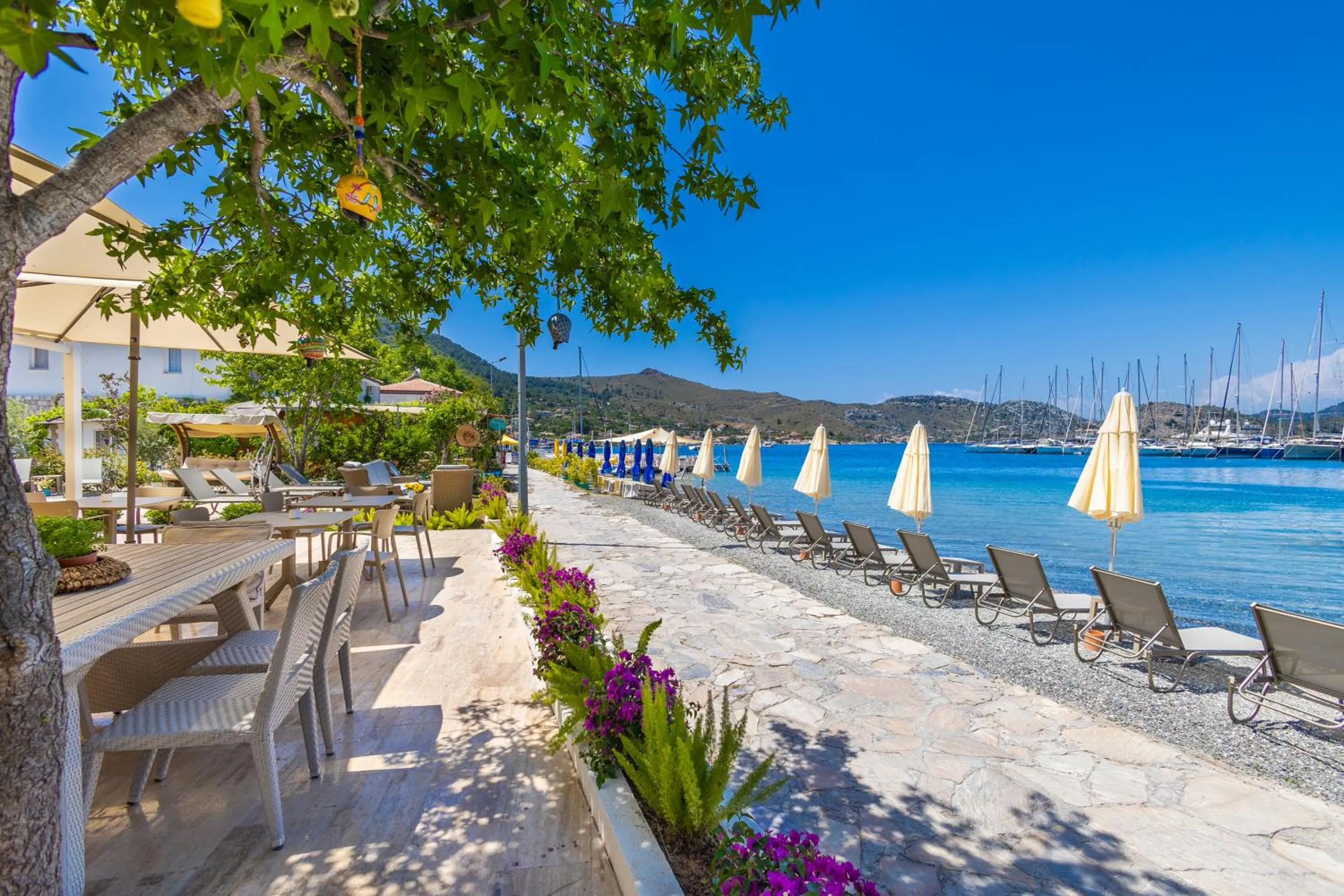 Day in Base Selimiye