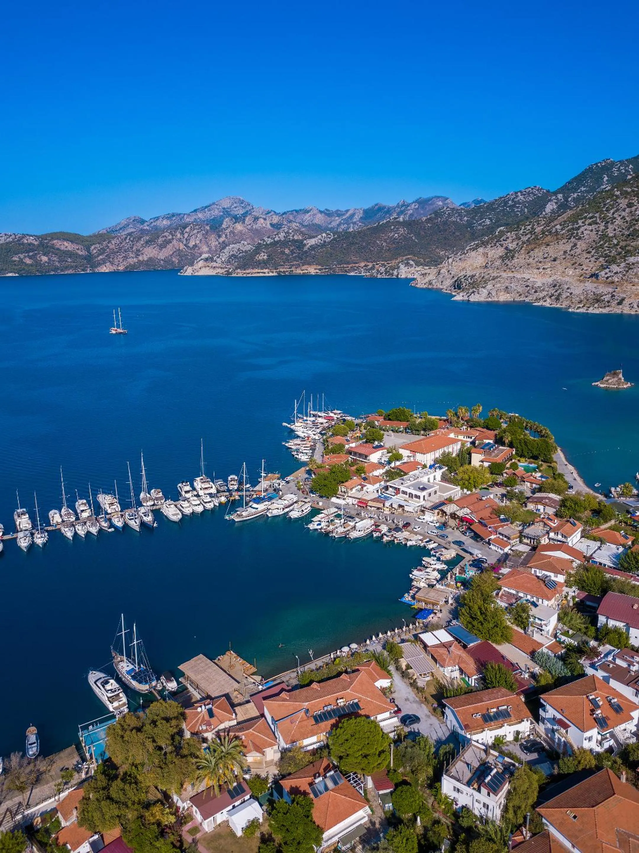 Location in Base Selimiye