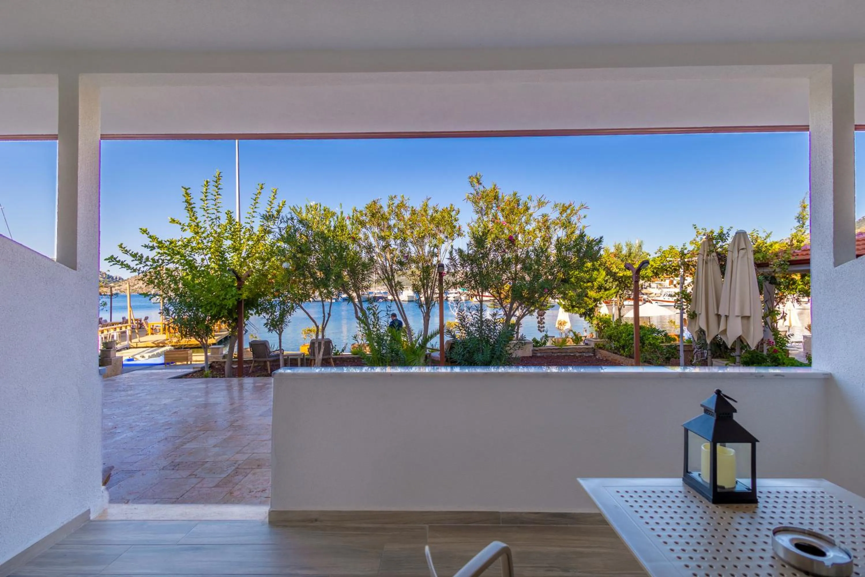 Day in Base Selimiye