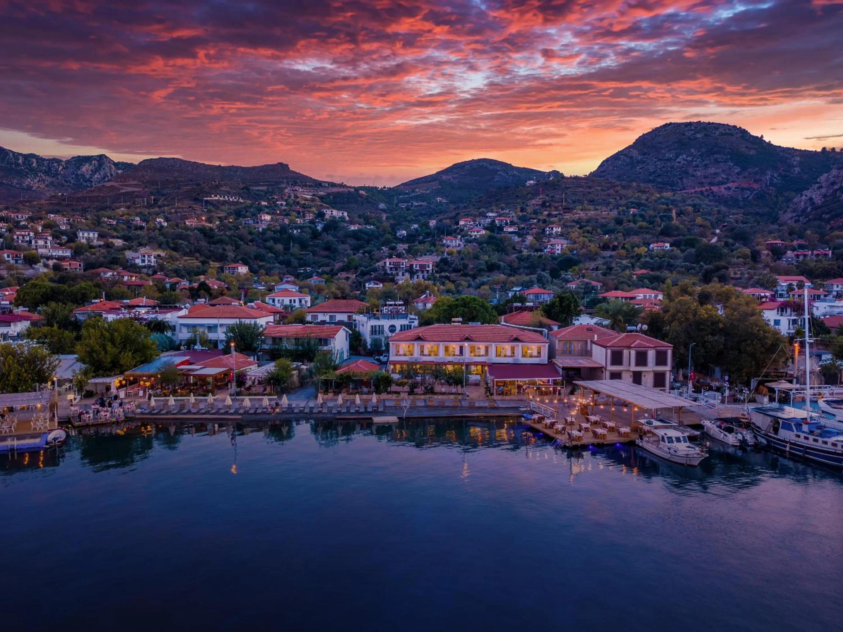 Location in Base Selimiye