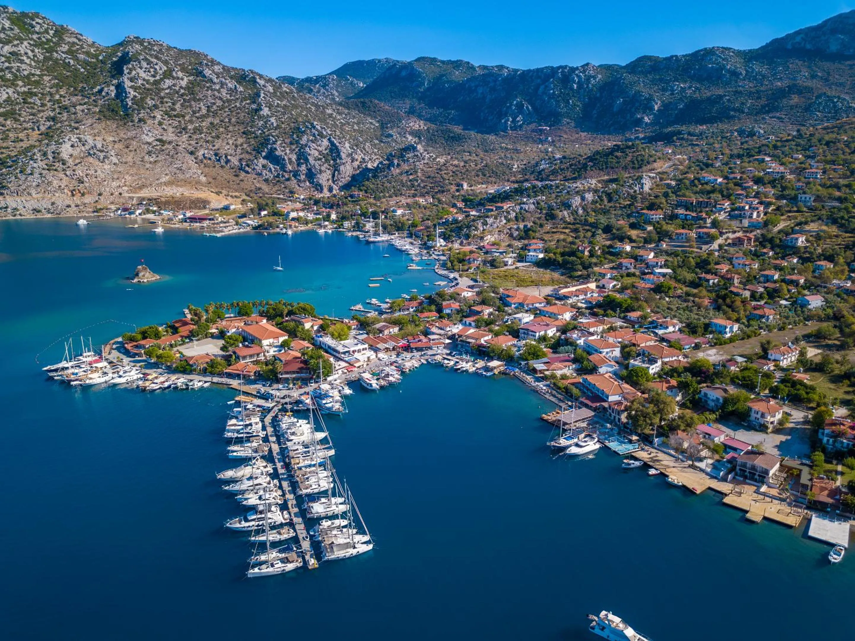 Location in Base Selimiye