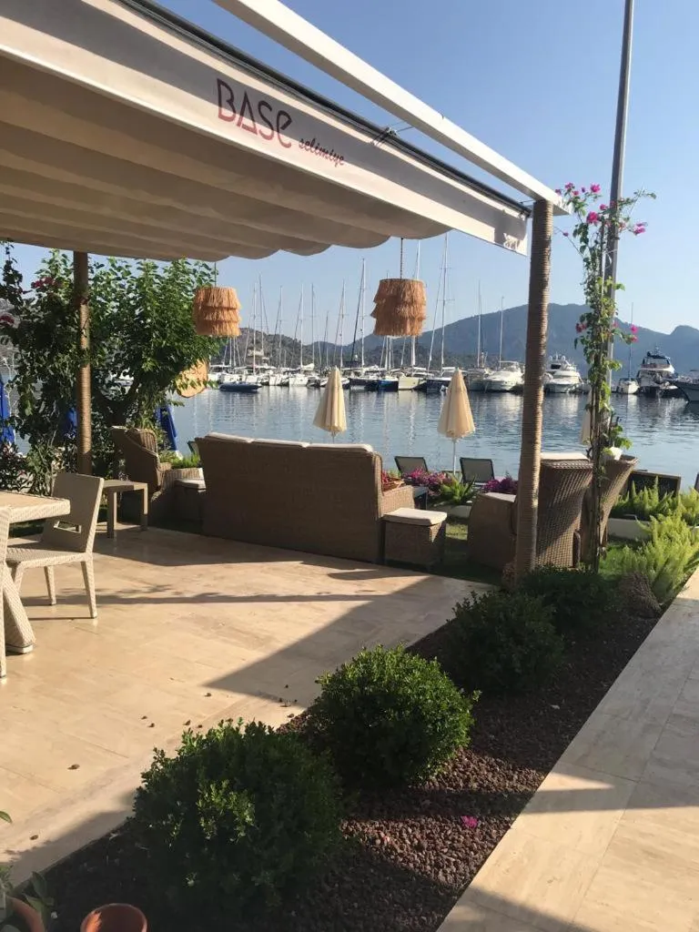 View (from property/room) in Base Selimiye