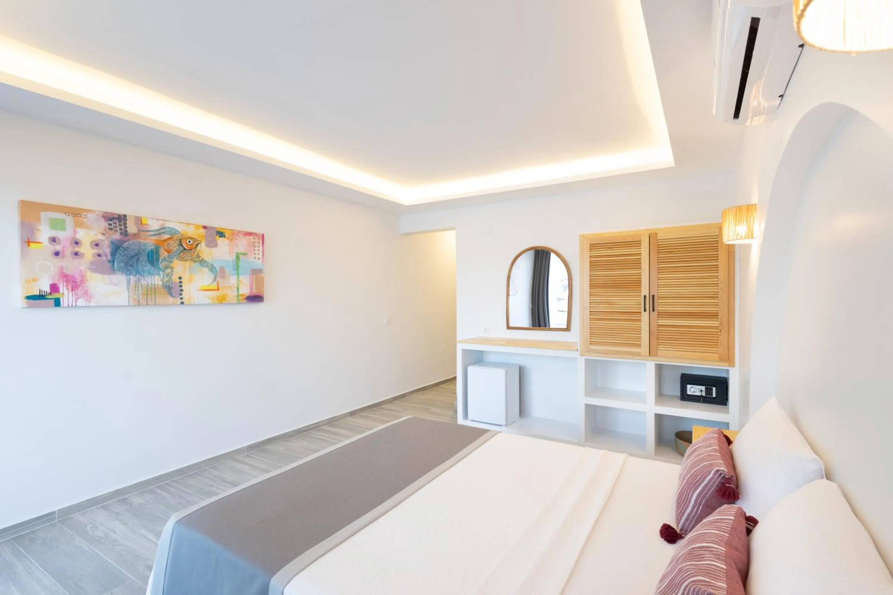 Bed in Base Selimiye