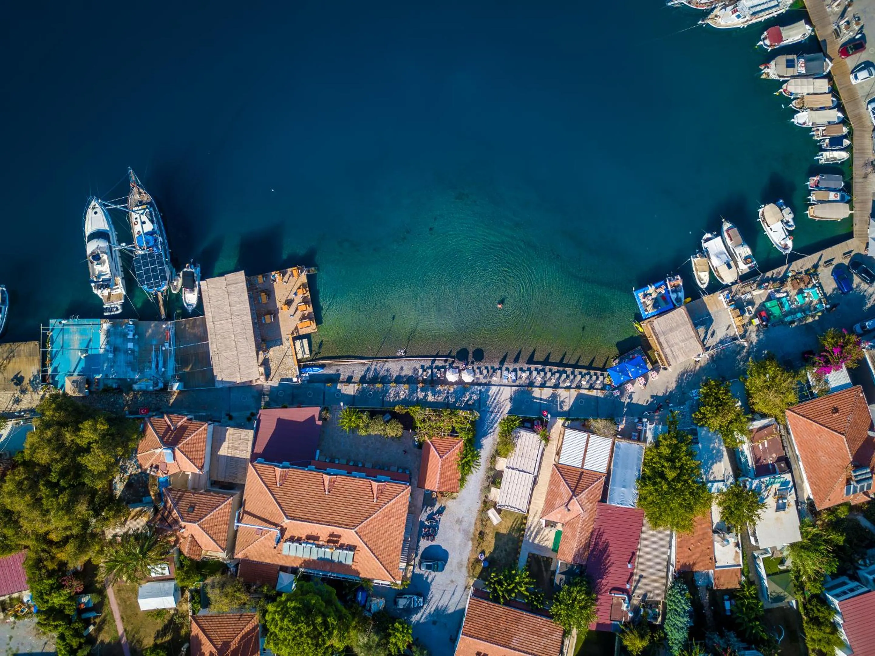 Location in Base Selimiye