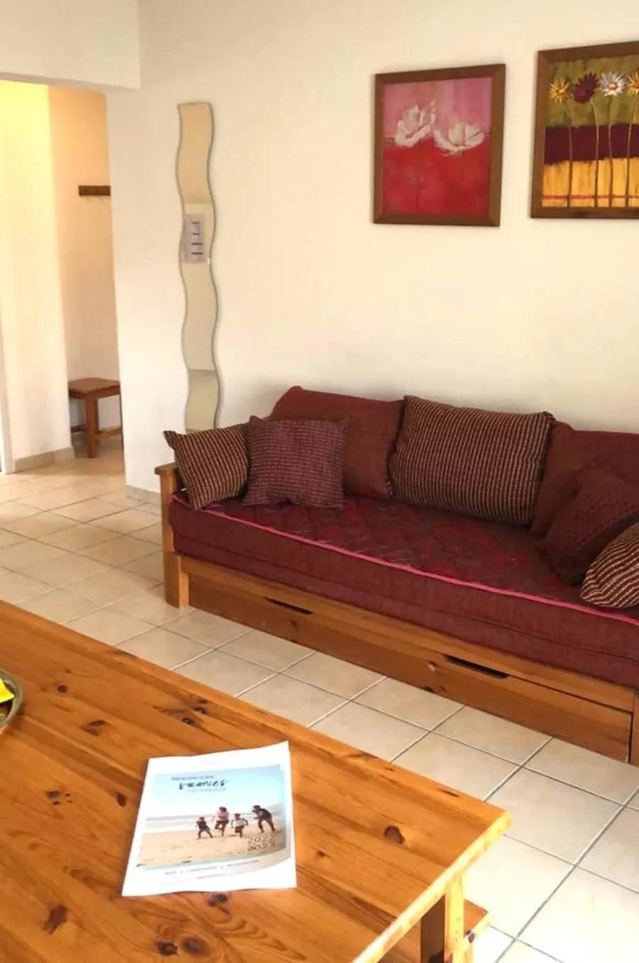 Living room in Le Hameau des Sources by Ateya