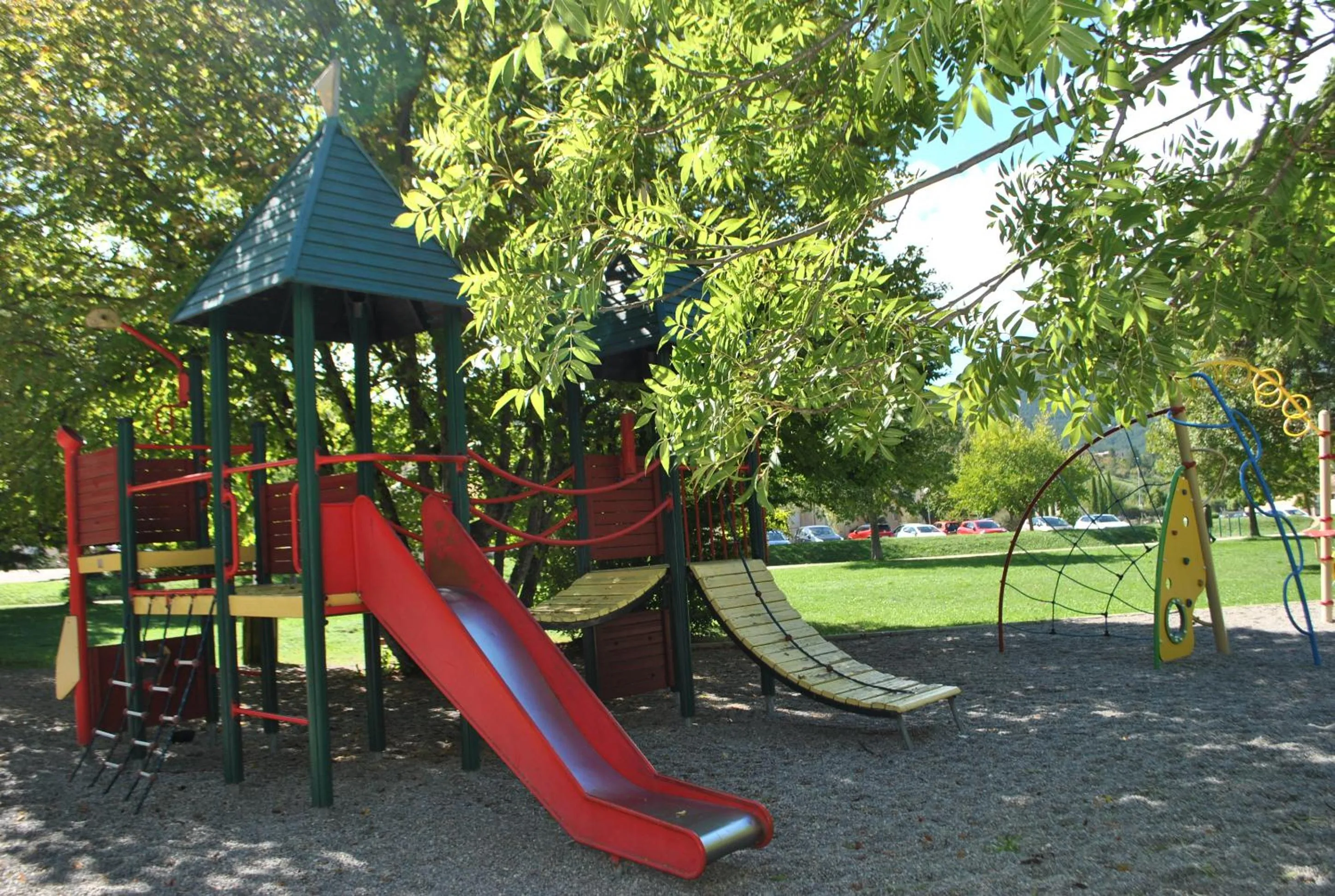 Children play ground in Le Hameau des Sources by Ateya